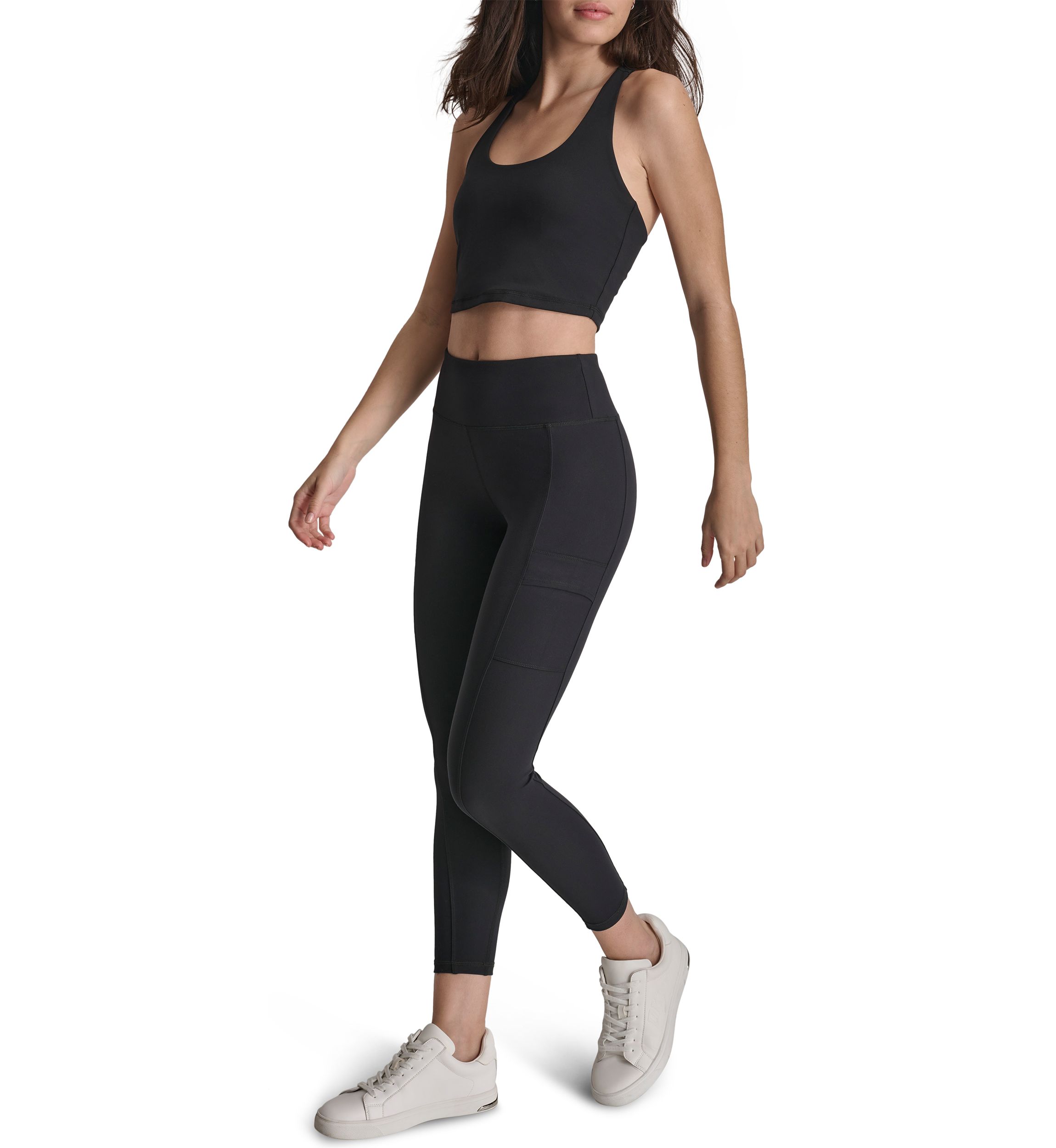 Balance Compression High Waist 7/8 Cargo Tights with Pockets
