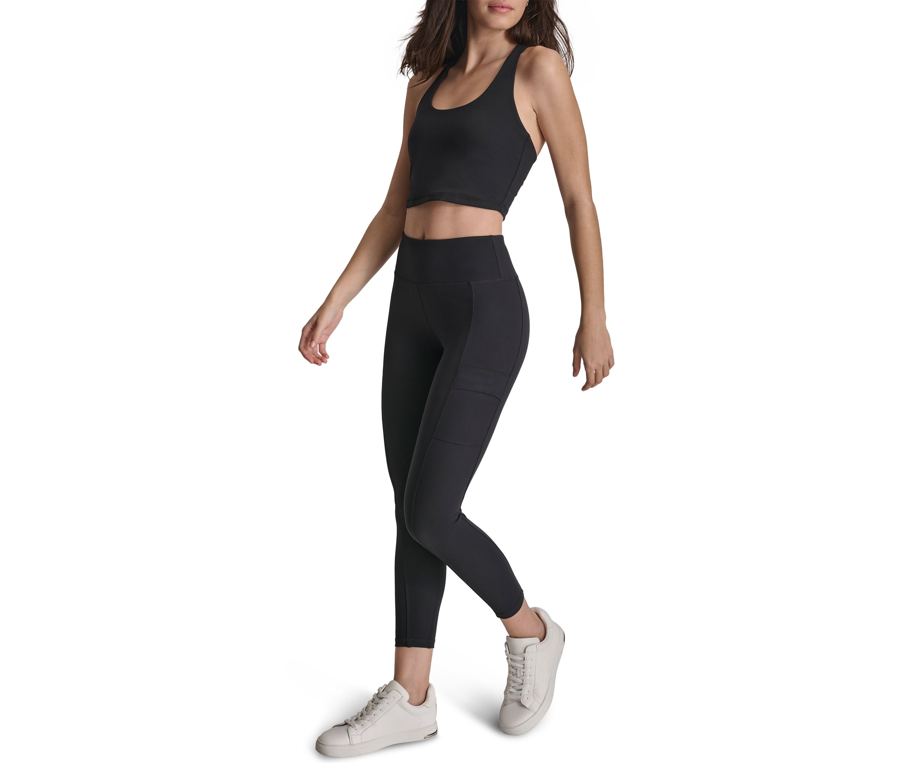 Balance Compression High Waist 7/8 Cargo Tights with Pockets
