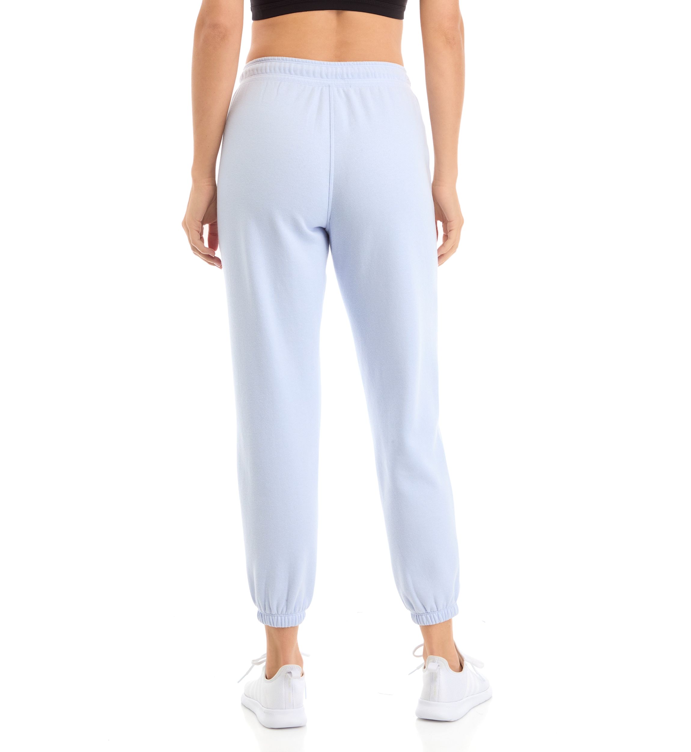 Womens Varsity Embroidered Logo Joggers with Pockets