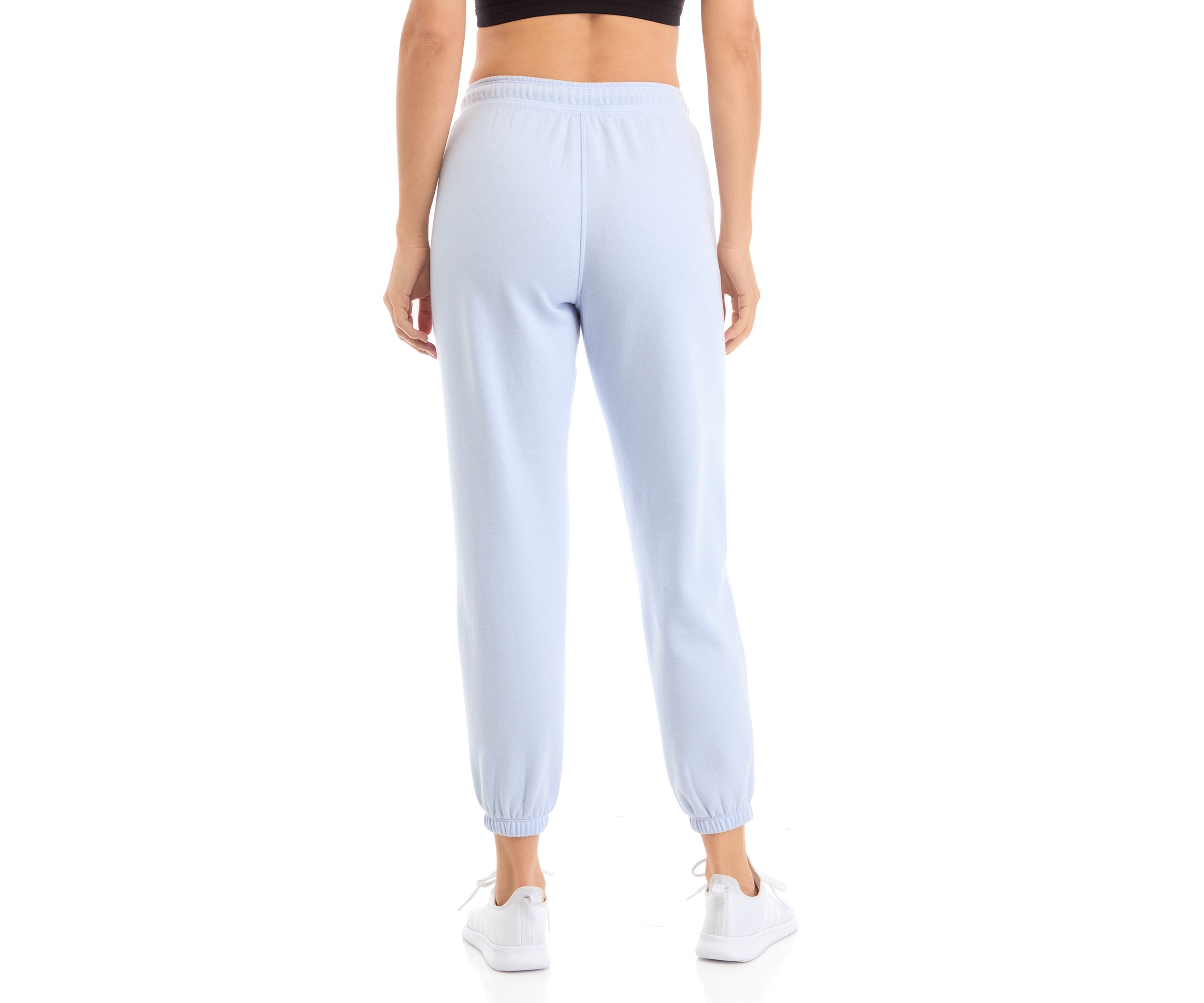 Womens Varsity Embroidered Logo Joggers with Pockets