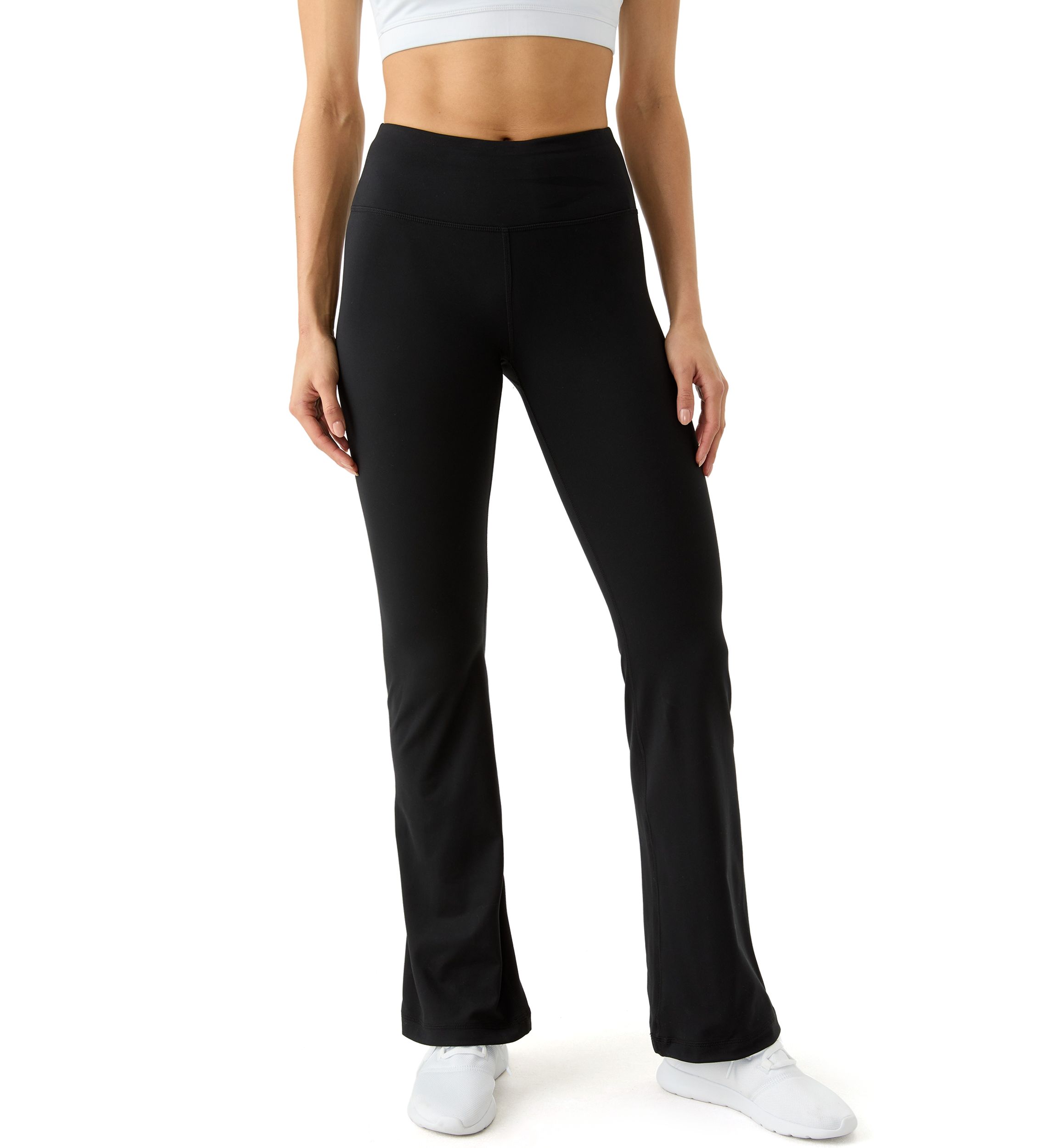 Balance Compression High Waisted Flare Leggings