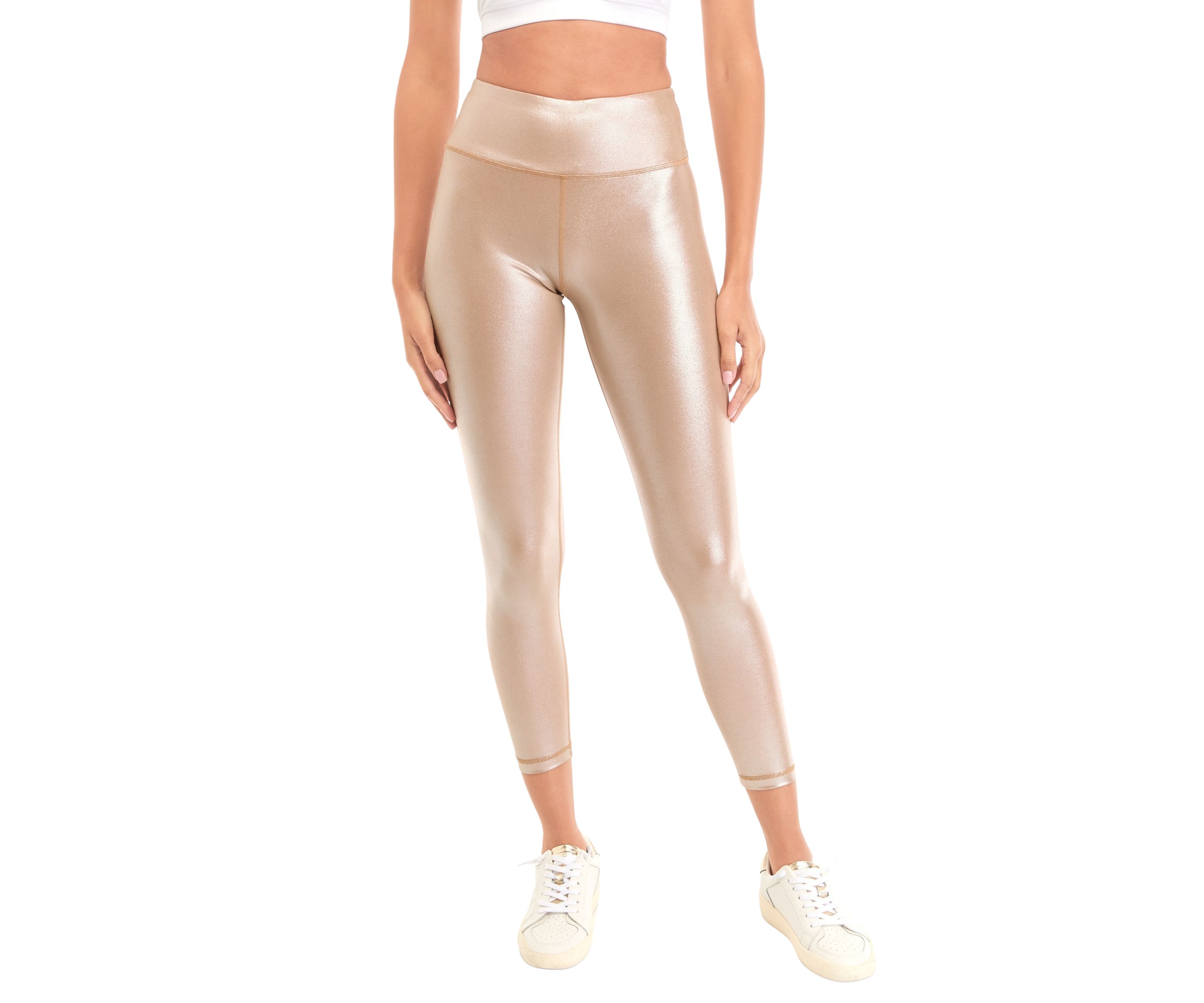 Foiled Fitness Shine HIgh Waist 7/8 Leggings