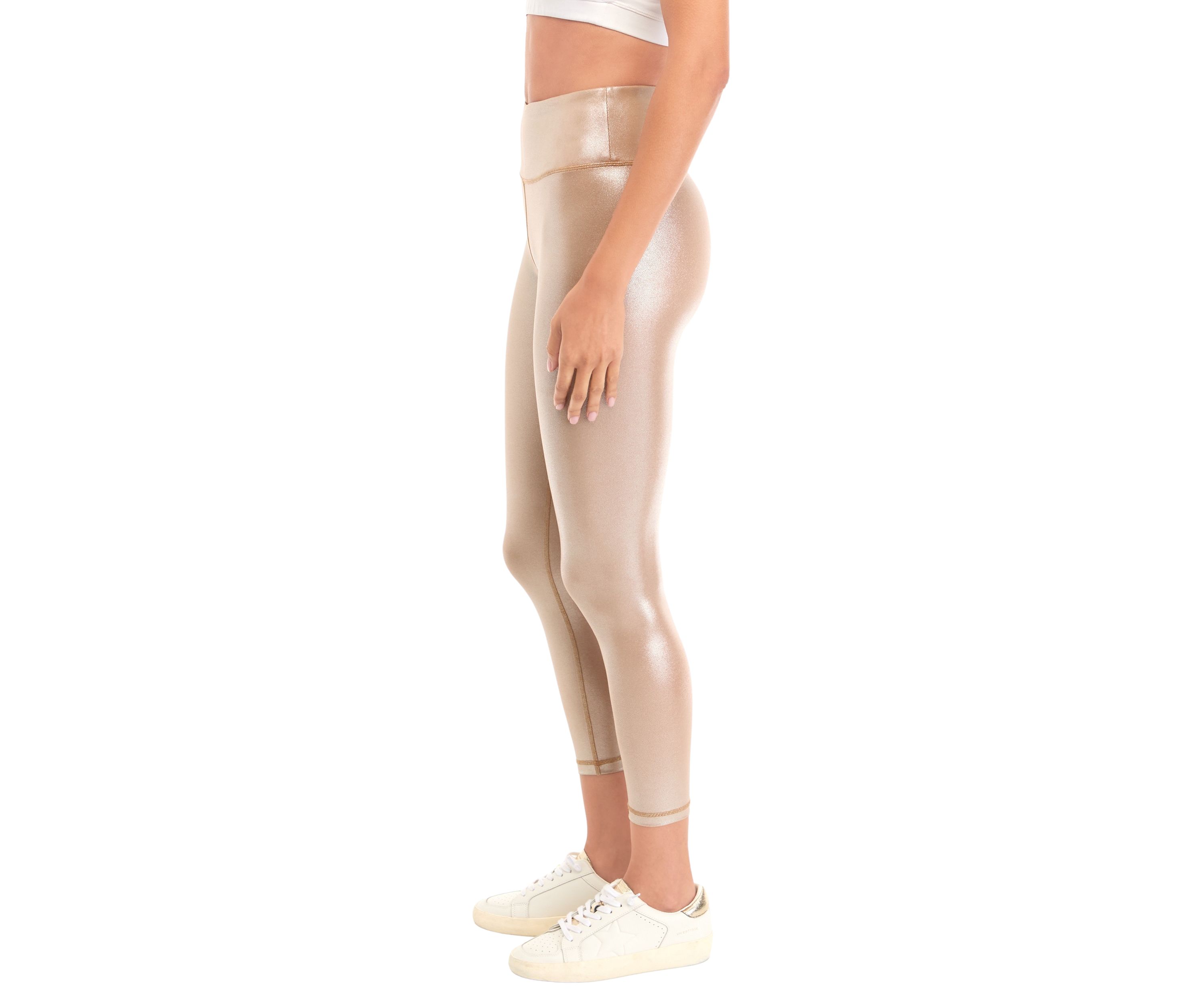 Foiled Fitness Shine HIgh Waist 7/8 Leggings