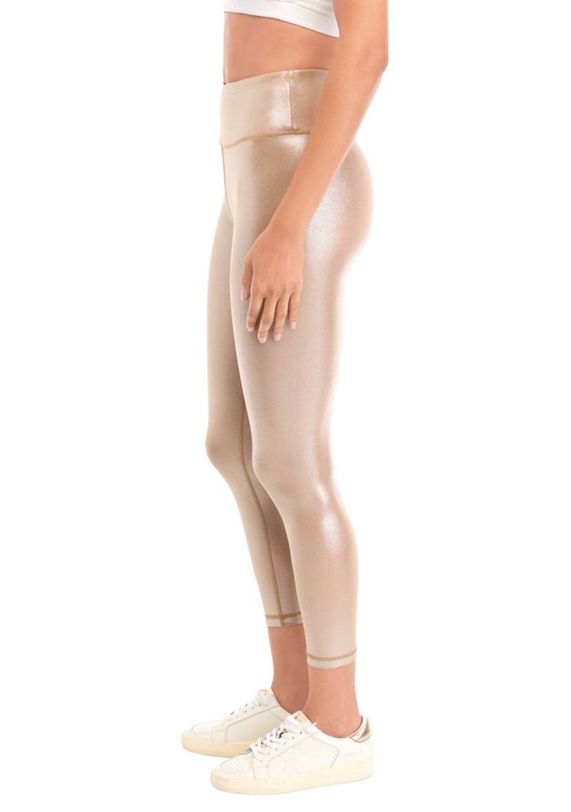 Foiled Fitness Shine HIgh Waist 7/8 Leggings