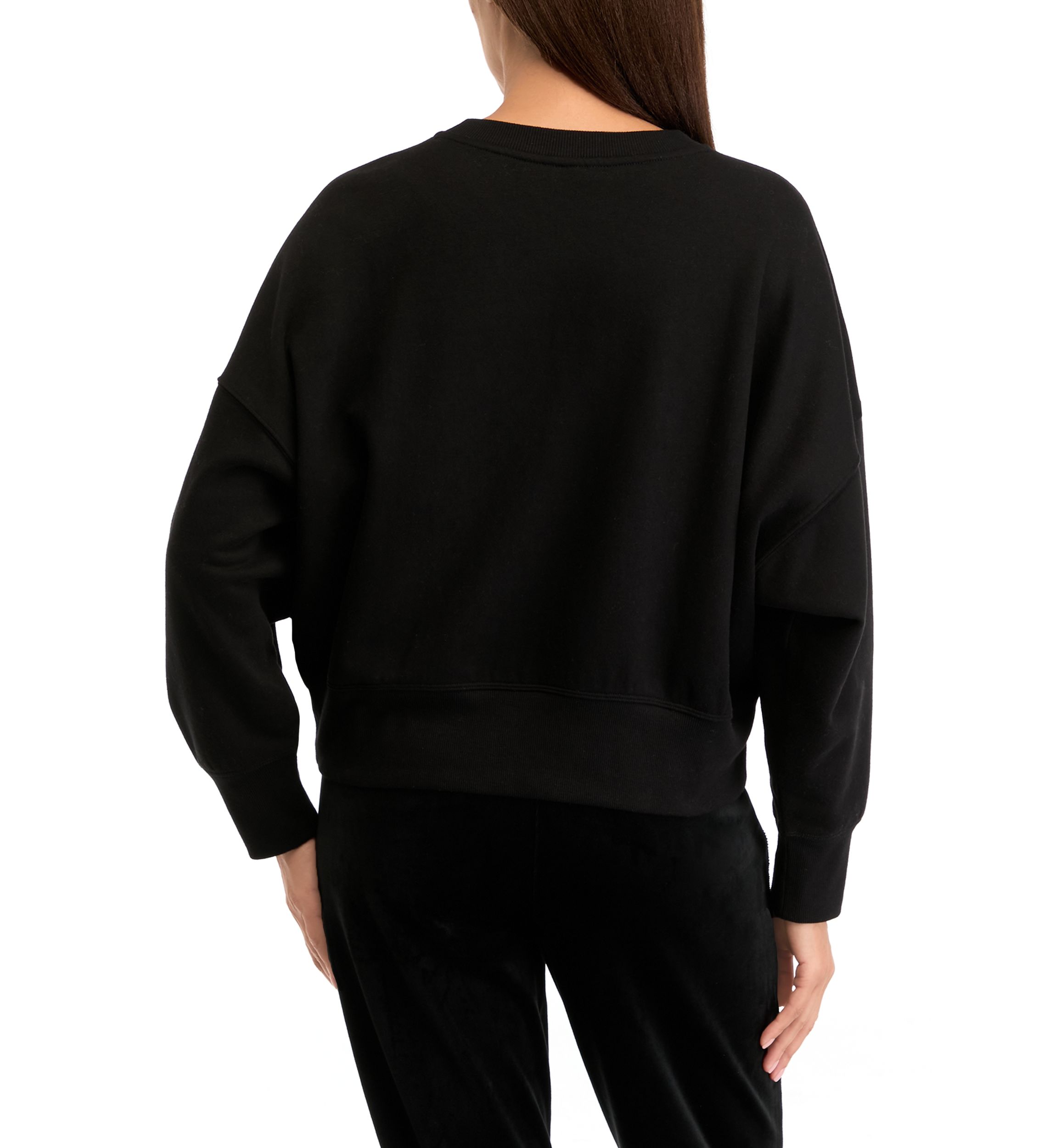 Womens Ombré Sequin Graphic T-Shirt