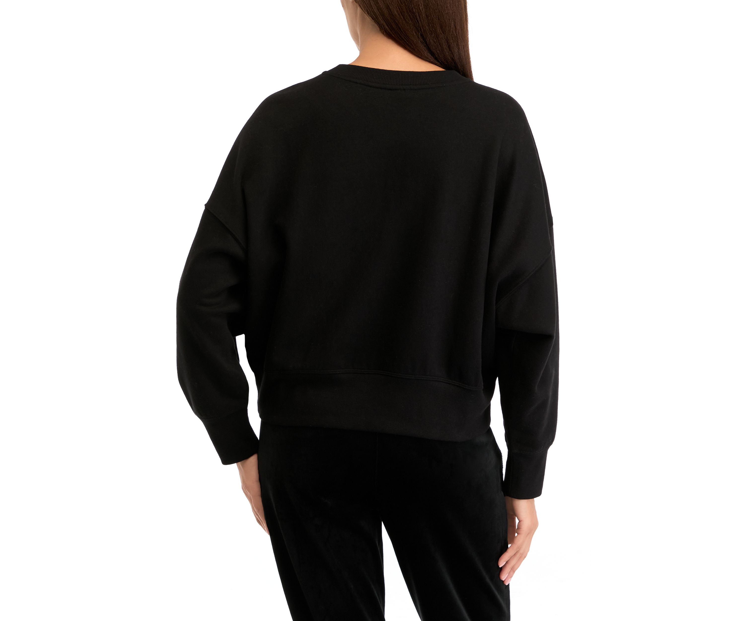 Womens Ombré Sequin Graphic T-Shirt