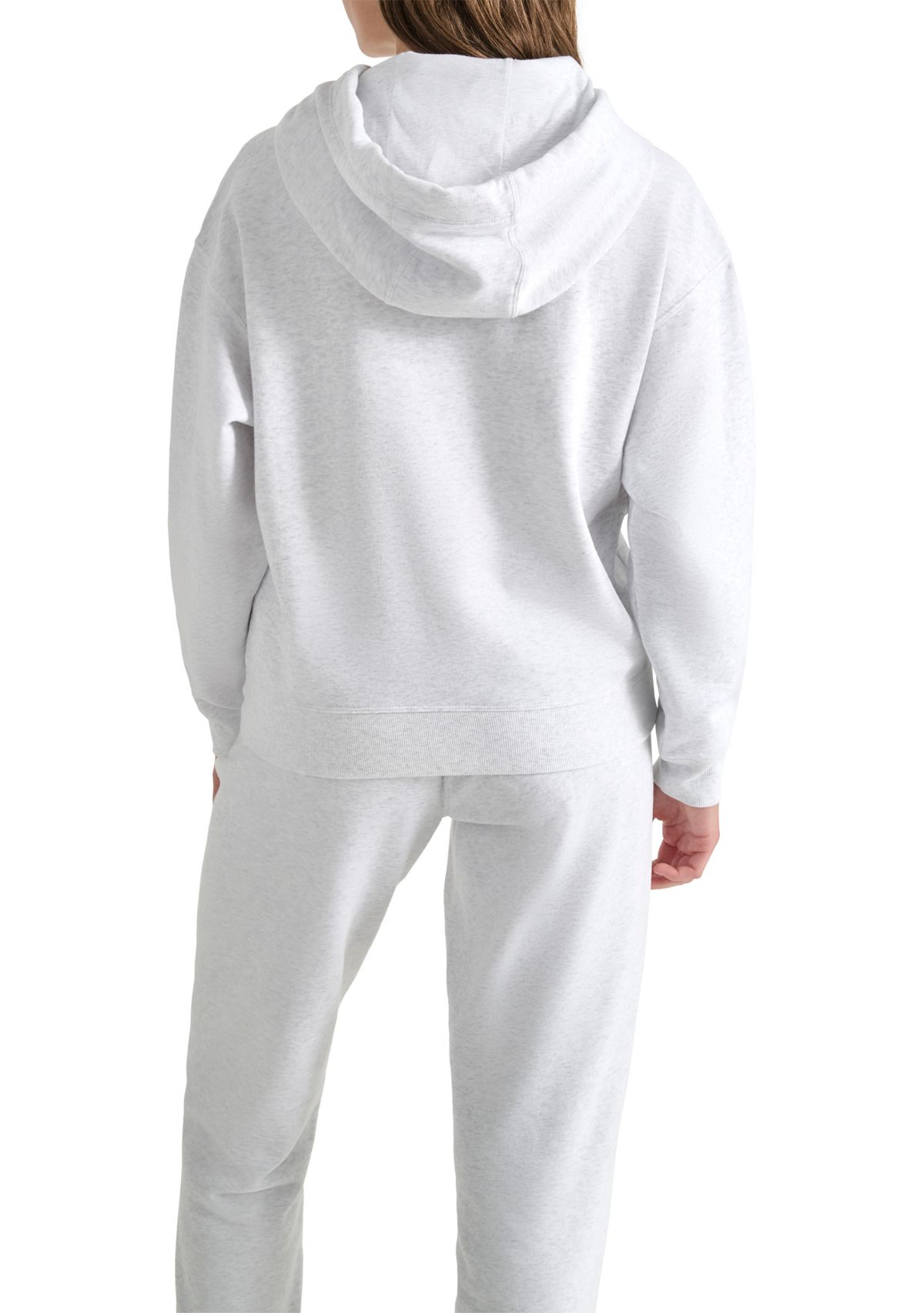 Varsity Embroidered Logo Hoodie 