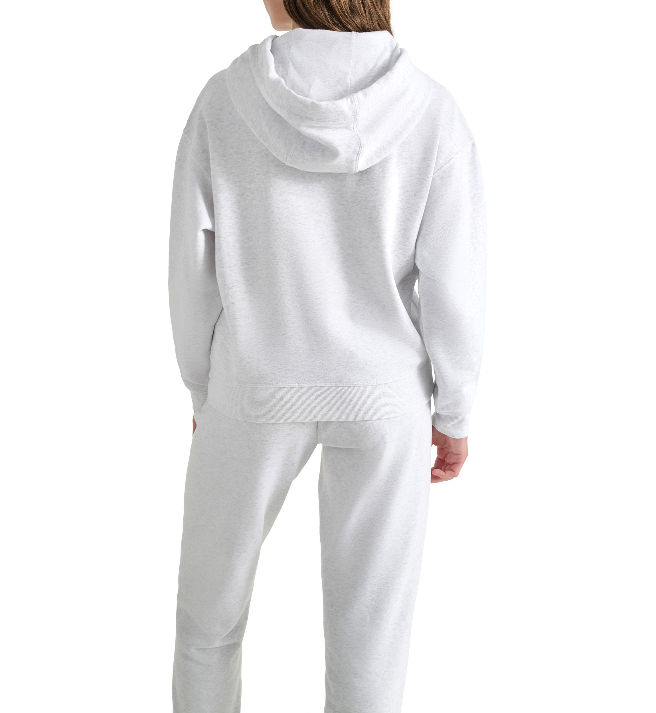 Varsity Embroidered Logo Hoodie 