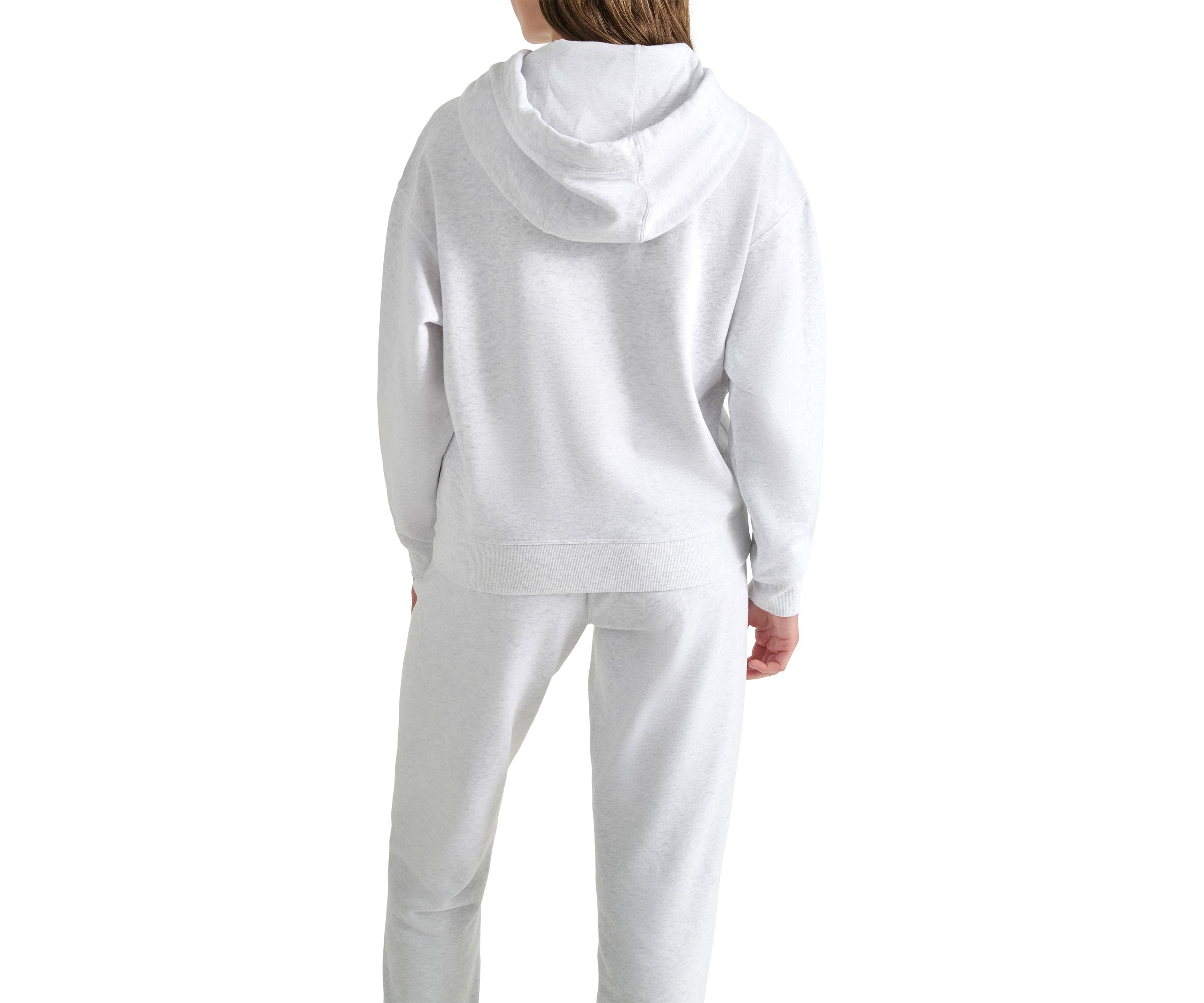 Varsity Embroidered Logo Hoodie 
