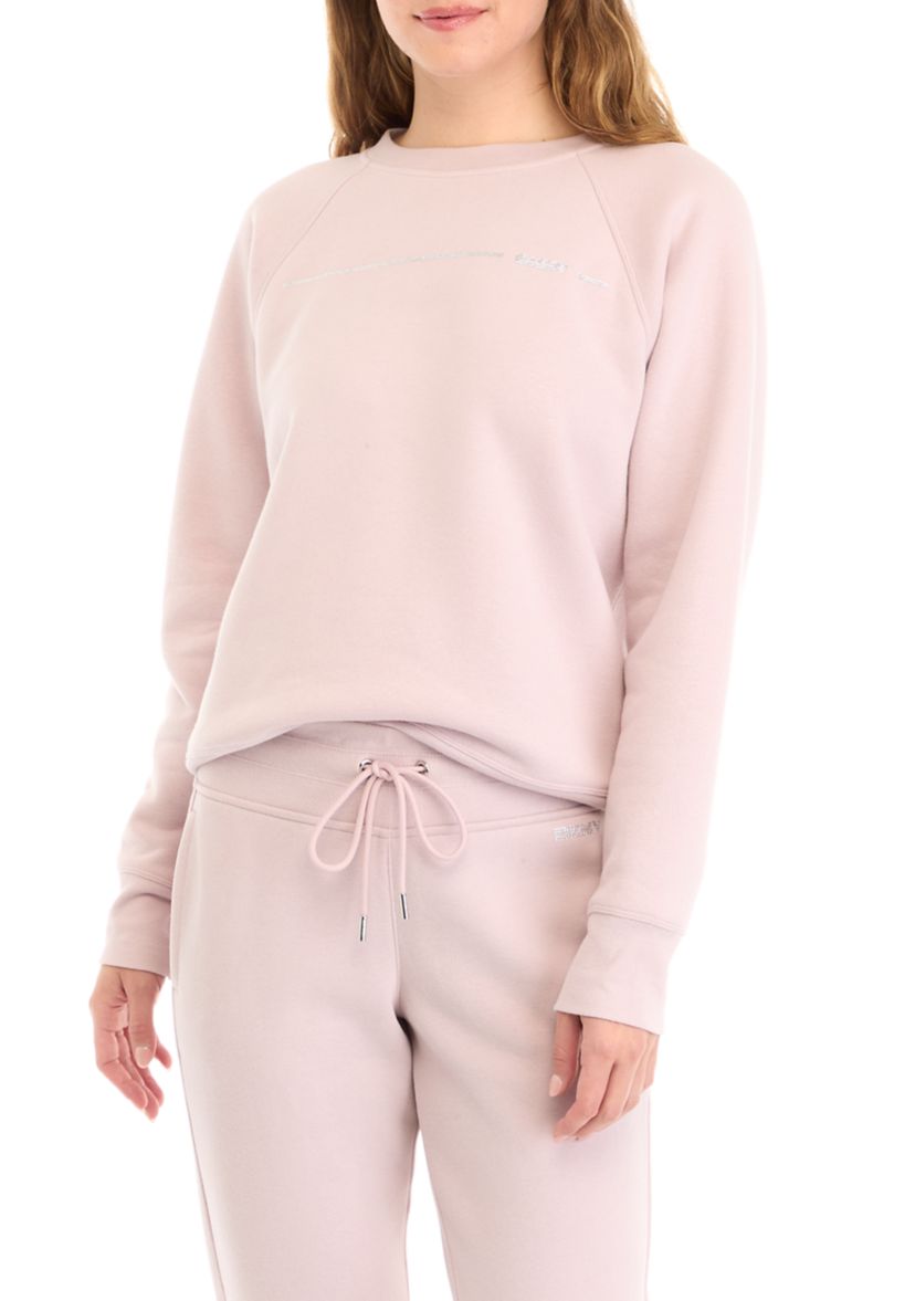 Womens Solid Sweatshirt