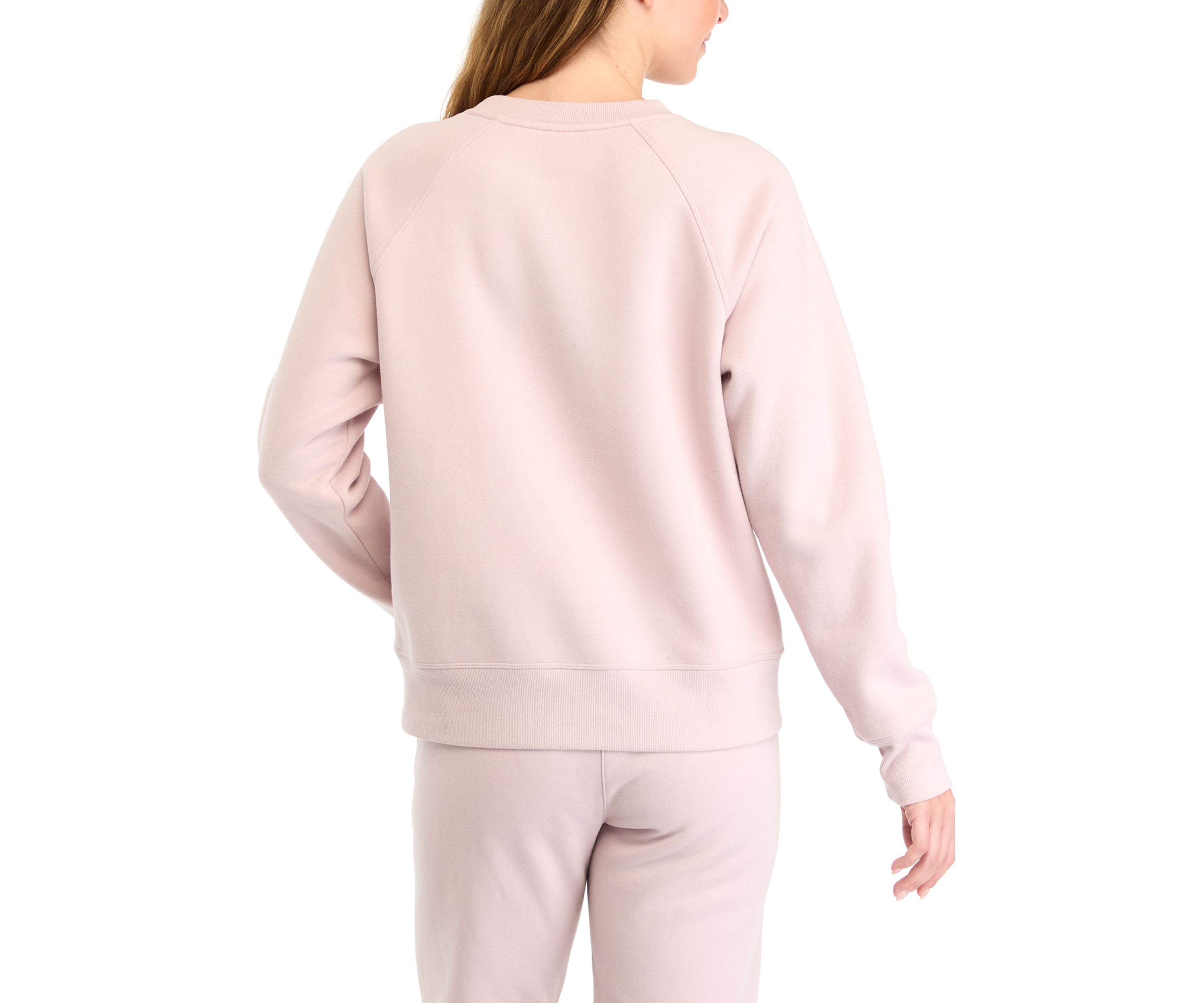 Womens Solid Sweatshirt