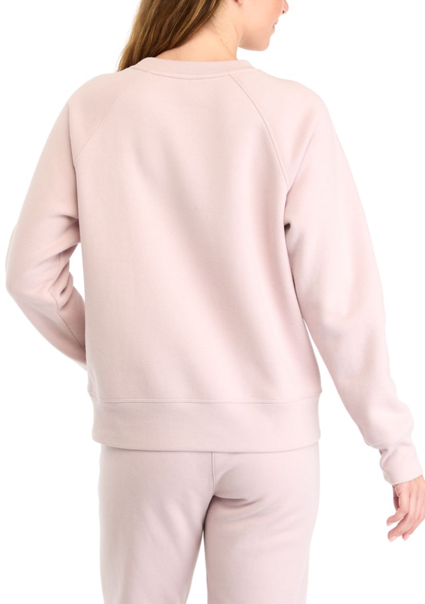 Womens Solid Sweatshirt