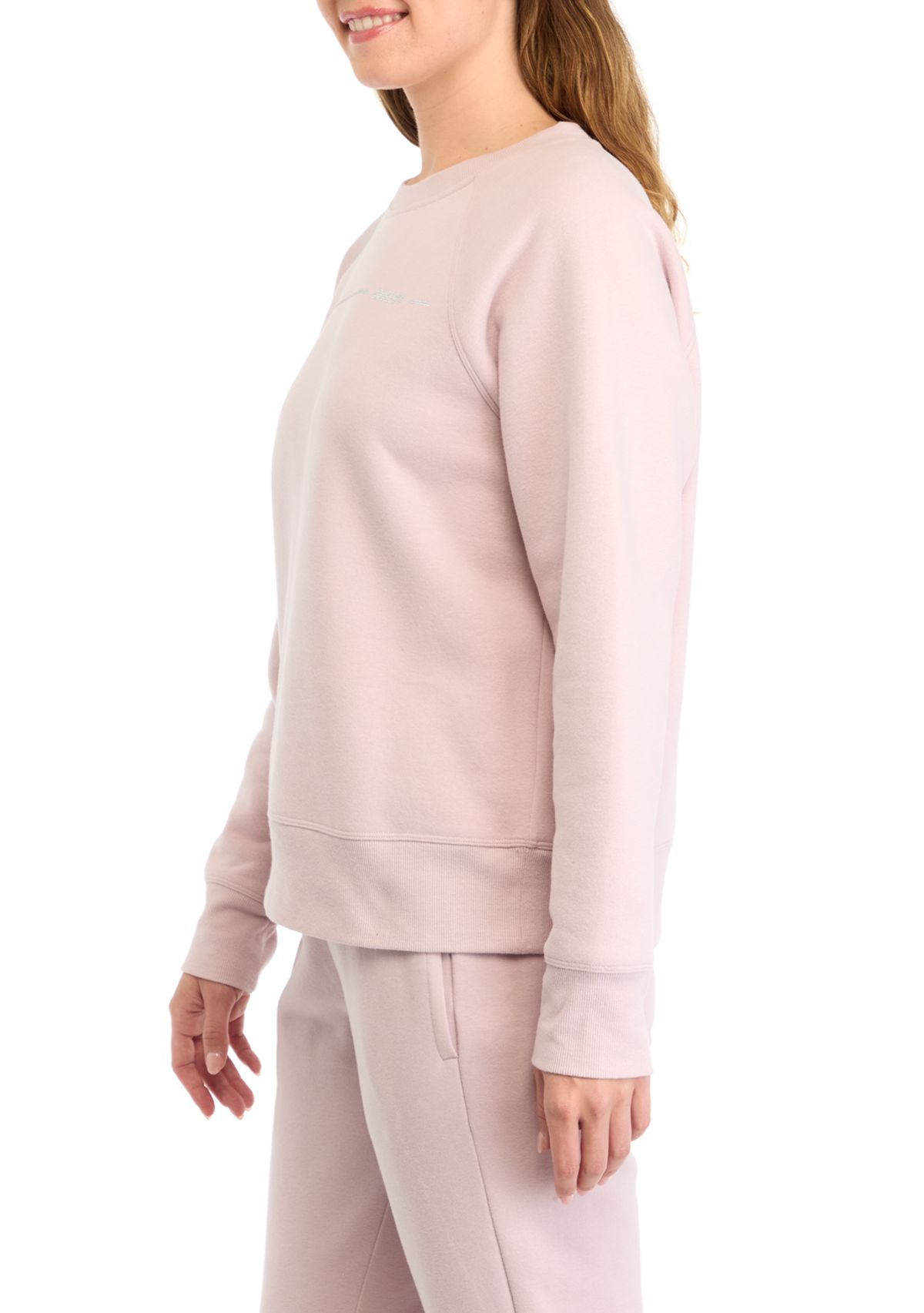 Womens Solid Sweatshirt
