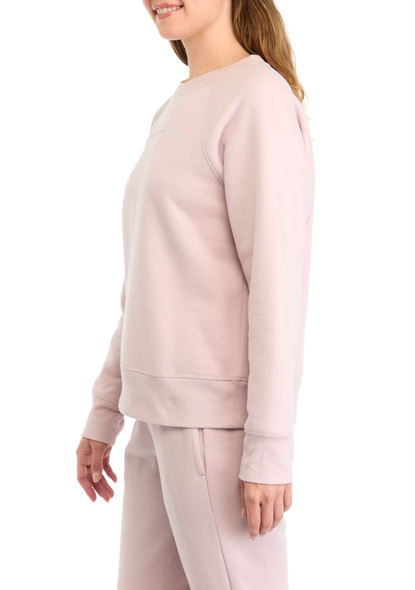 Womens Solid Sweatshirt