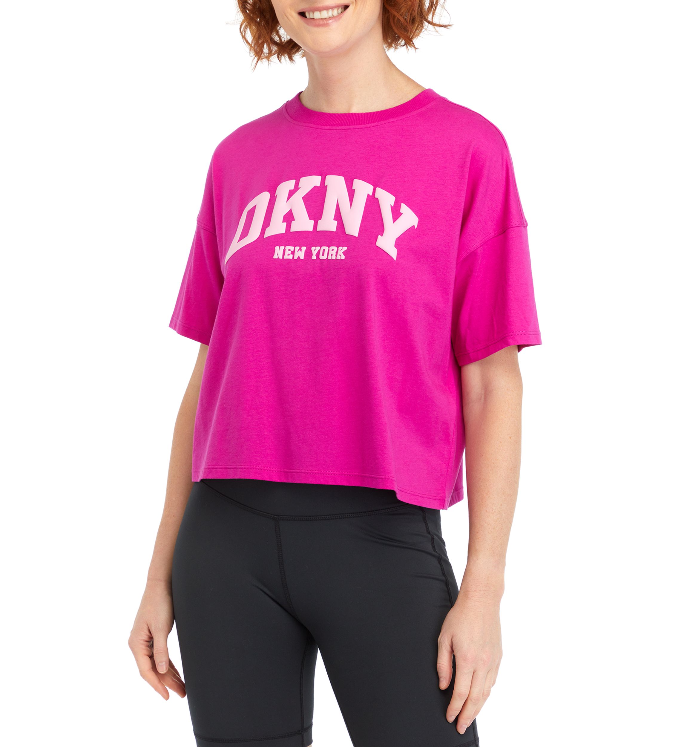 Plus Size Varsity Logo Graphic T-Shirt 