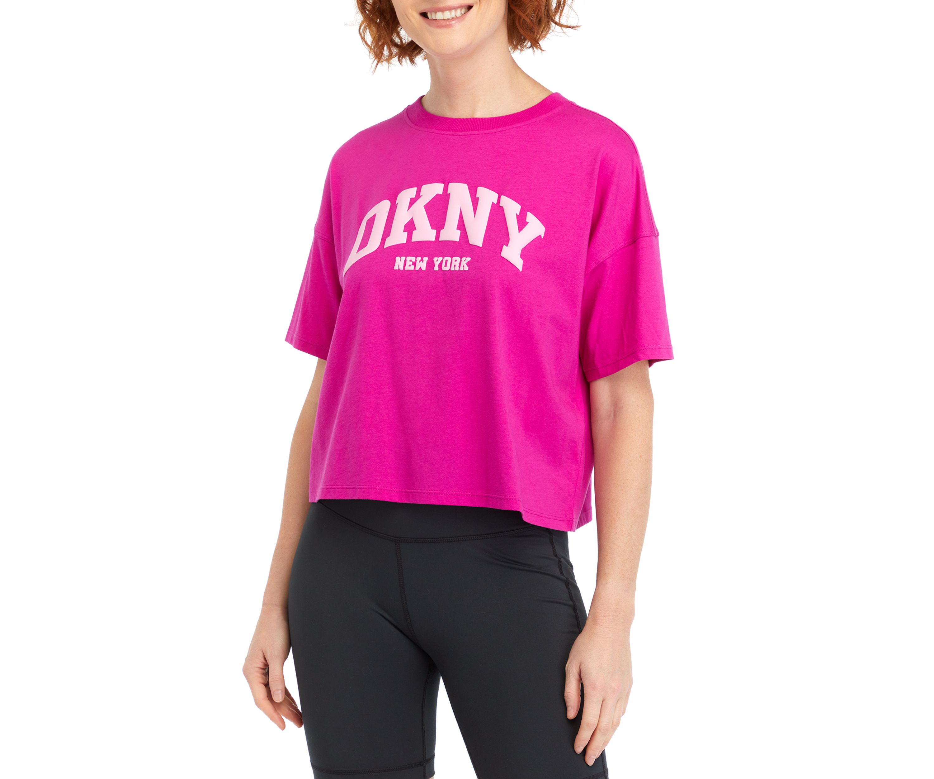 Plus Size Varsity Logo Graphic T-Shirt 