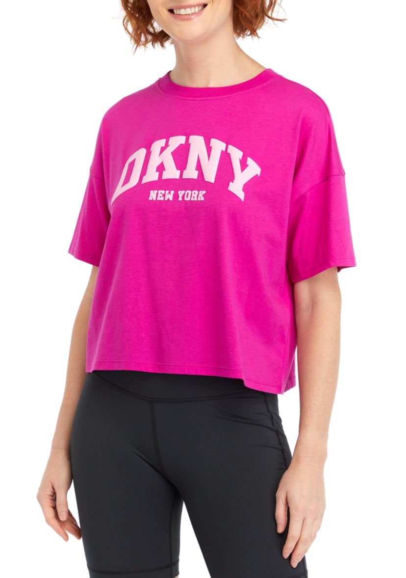 Plus Size Varsity Logo Graphic T-Shirt 