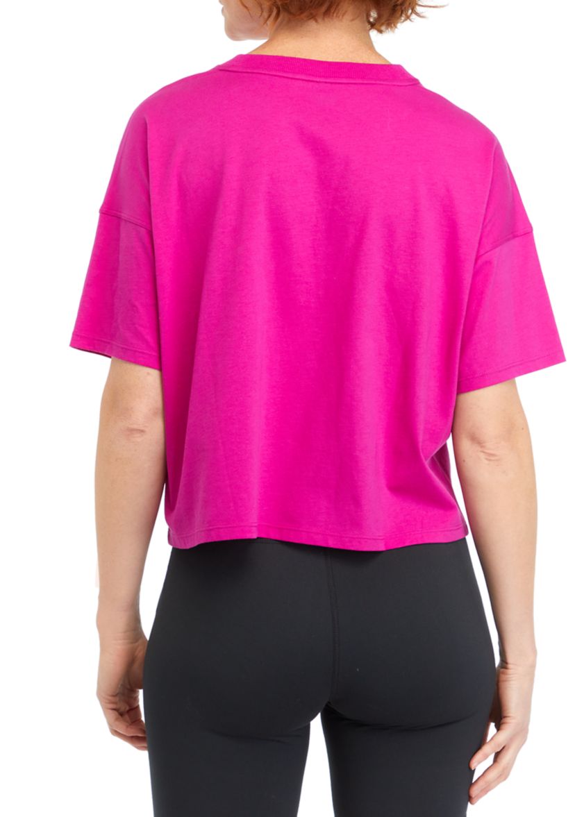 Plus Size Varsity Logo Graphic T-Shirt 