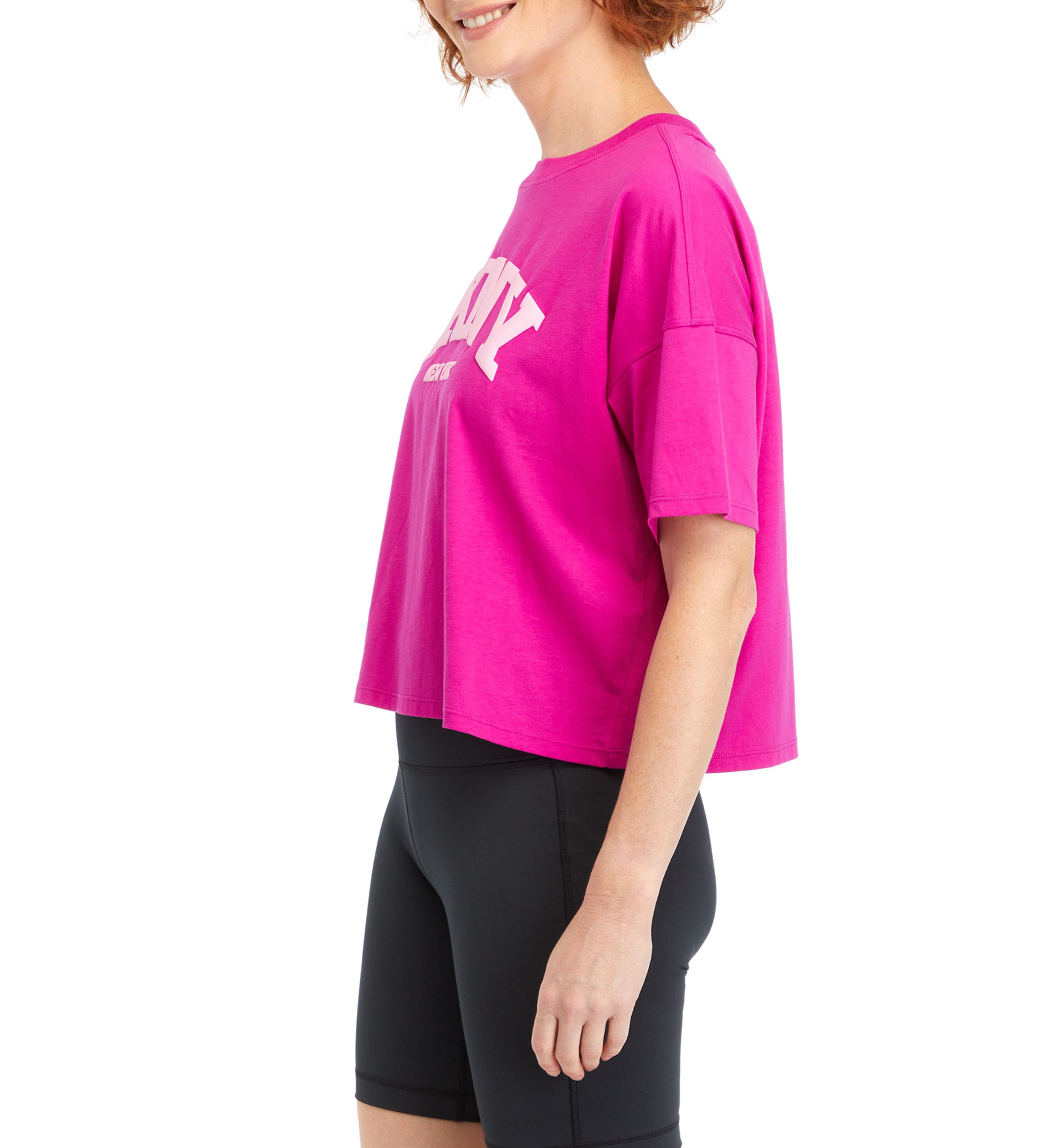 Plus Size Varsity Logo Graphic T-Shirt 