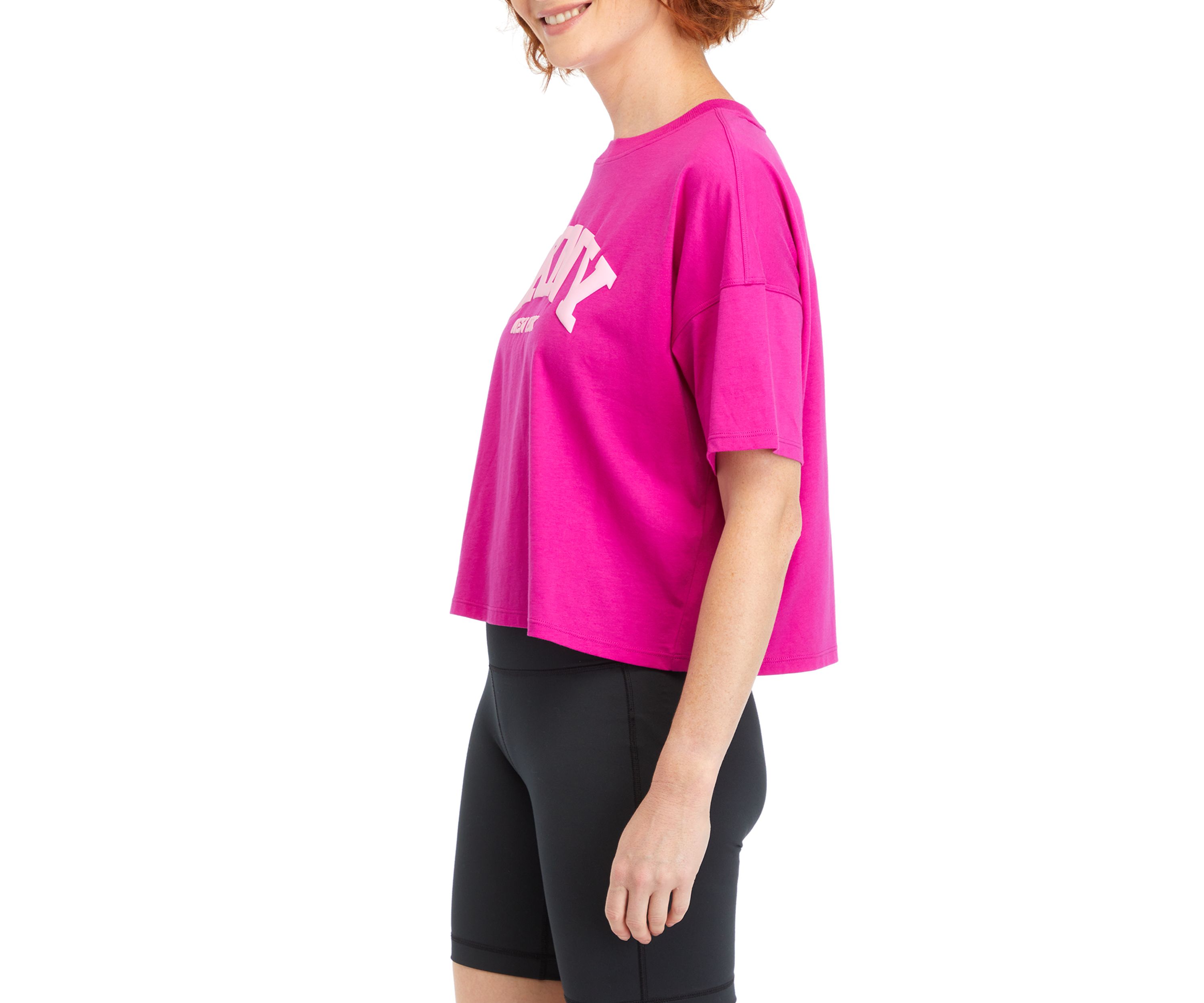 Plus Size Varsity Logo Graphic T-Shirt 