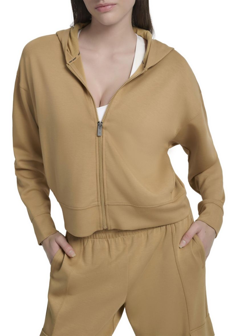 Womens Highline Scuba Full Zip Hoodie with Pockets