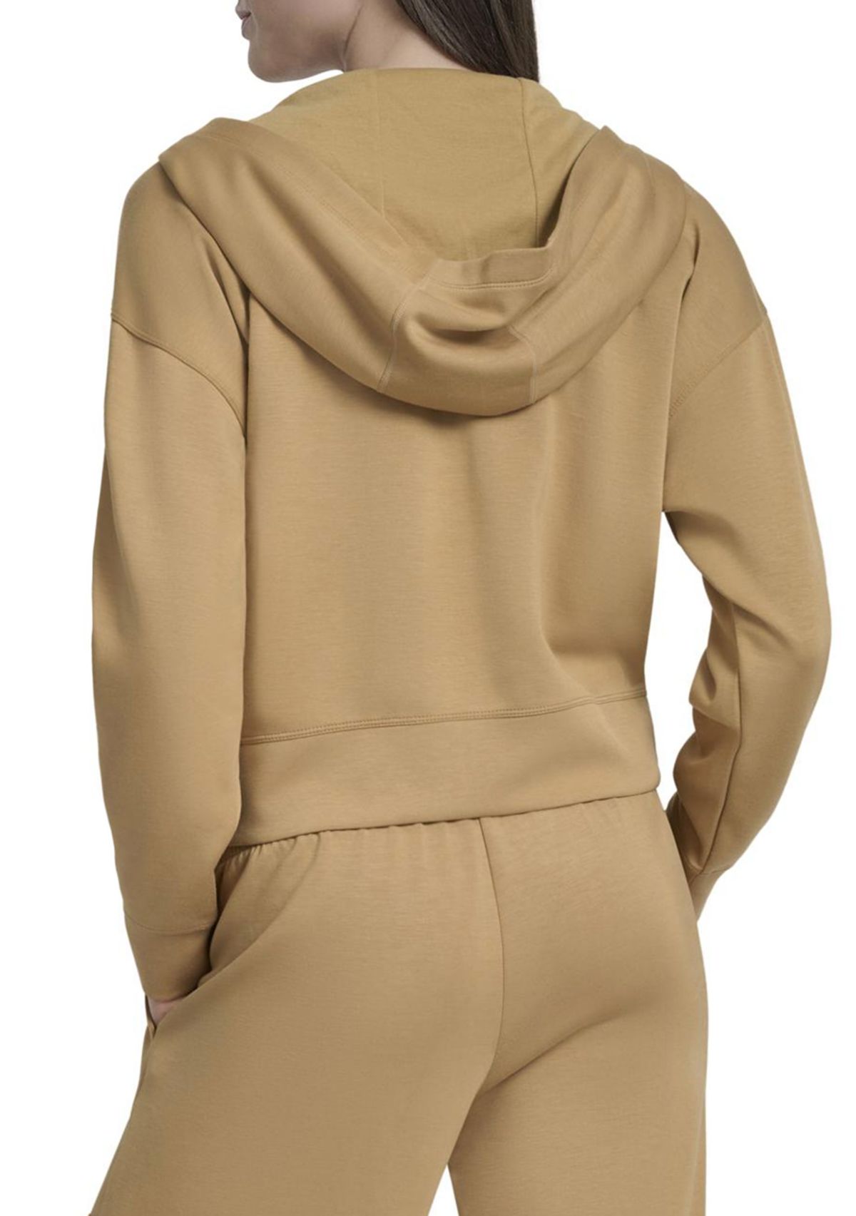 Womens Highline Scuba Full Zip Hoodie with Pockets