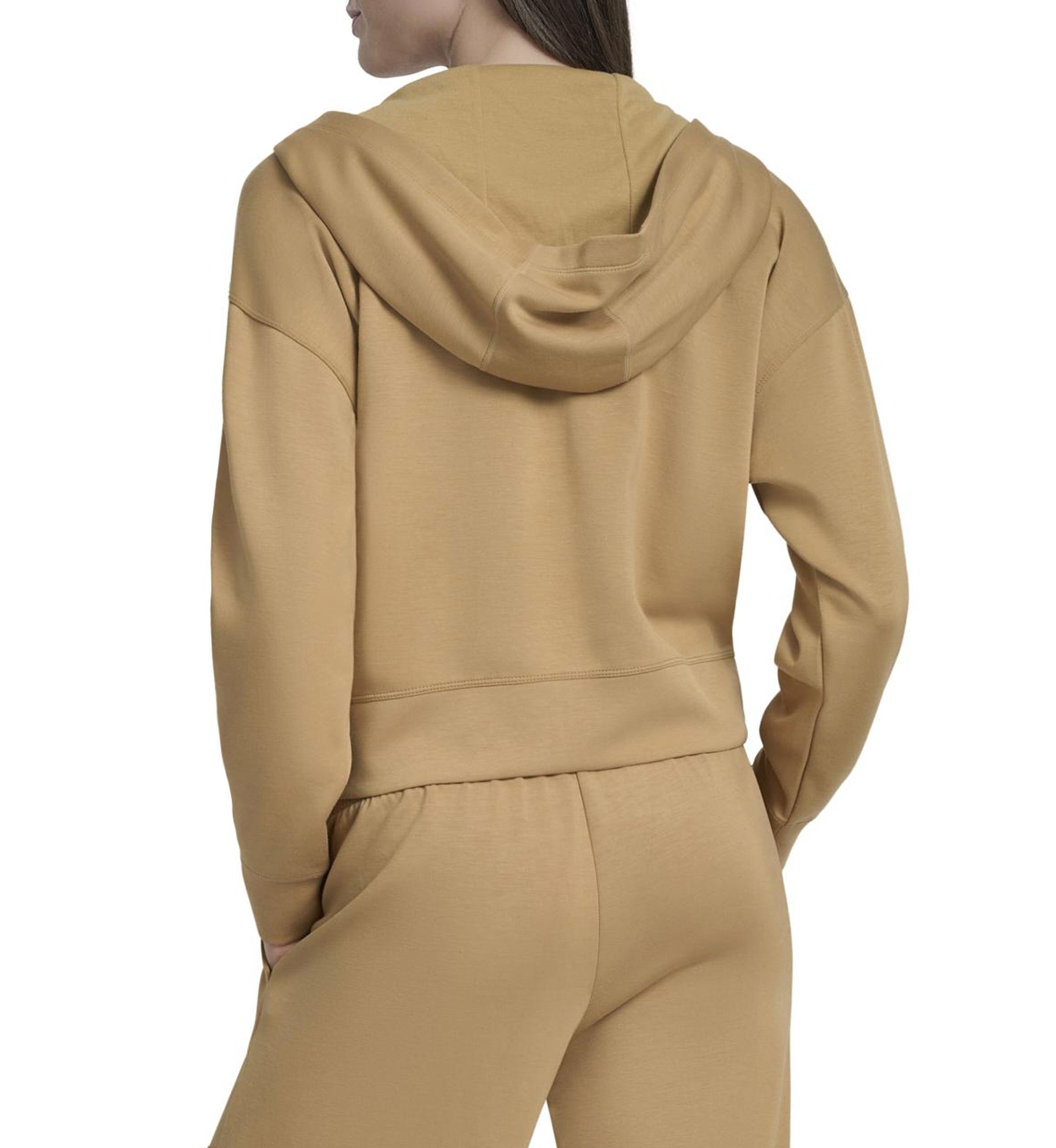 Womens Highline Scuba Full Zip Hoodie with Pockets