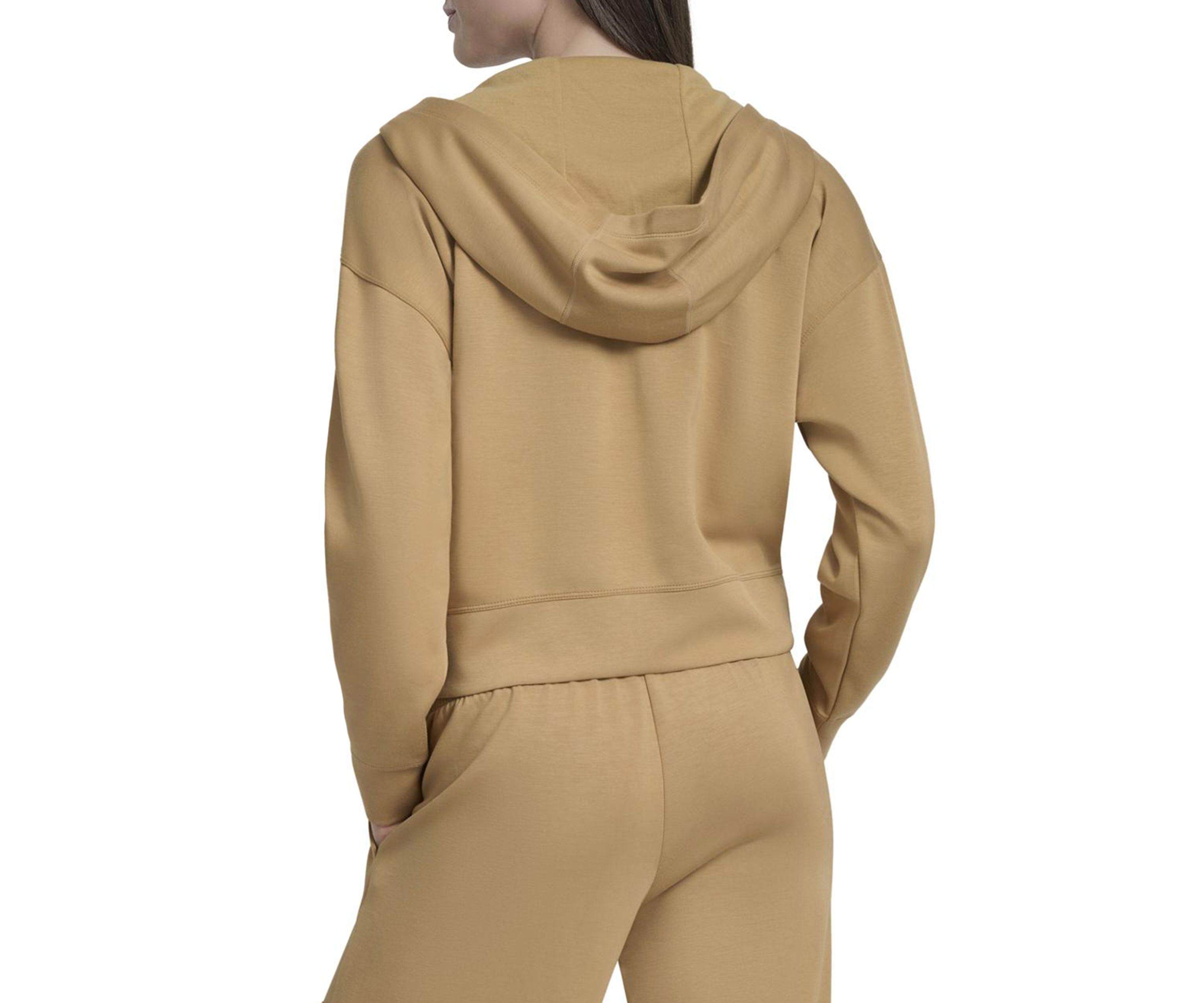 Womens Highline Scuba Full Zip Hoodie with Pockets