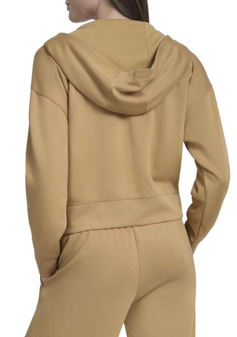 Womens Highline Scuba Full Zip Hoodie with Pockets