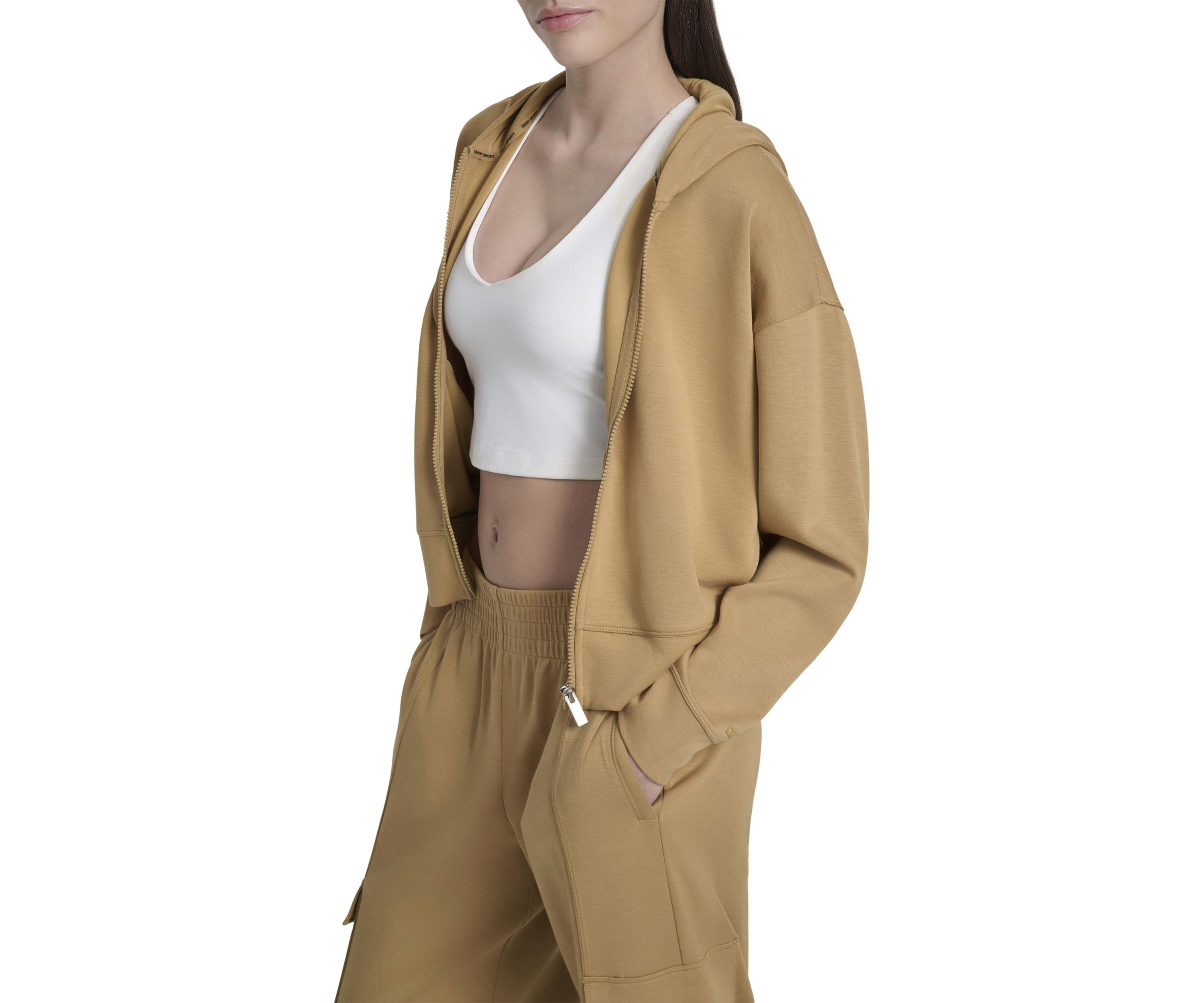 Womens Highline Scuba Full Zip Hoodie with Pockets