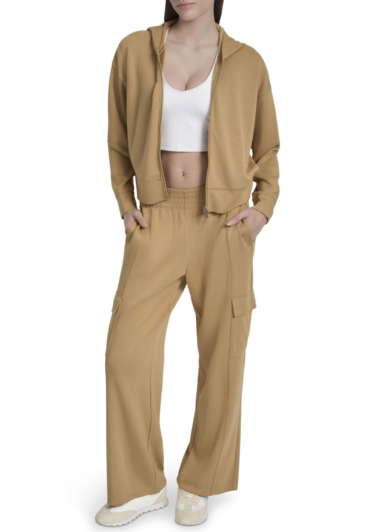 Womens Highline Scuba Full Zip Hoodie with Pockets