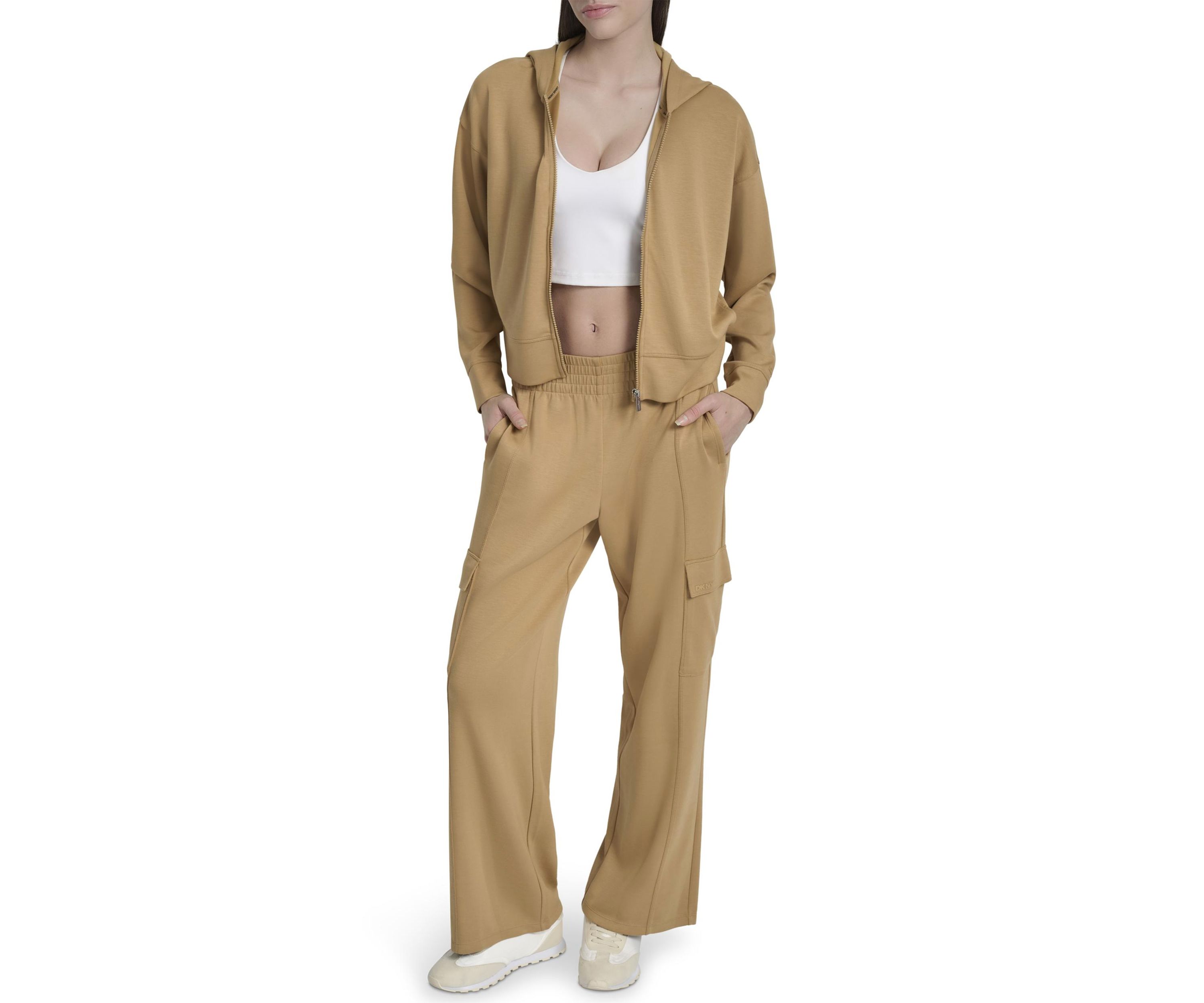 Womens Highline Scuba Full Zip Hoodie with Pockets