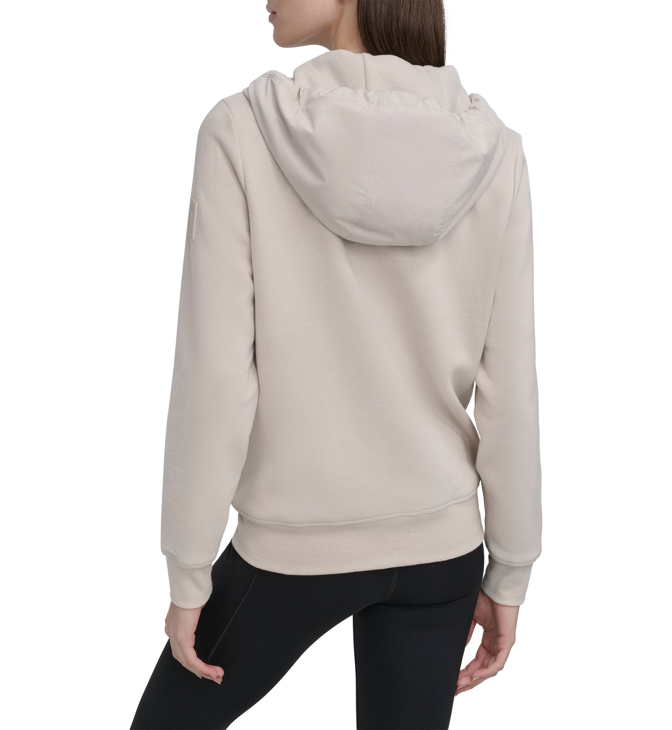 Lightweight Hybrid Full Zip Jacket