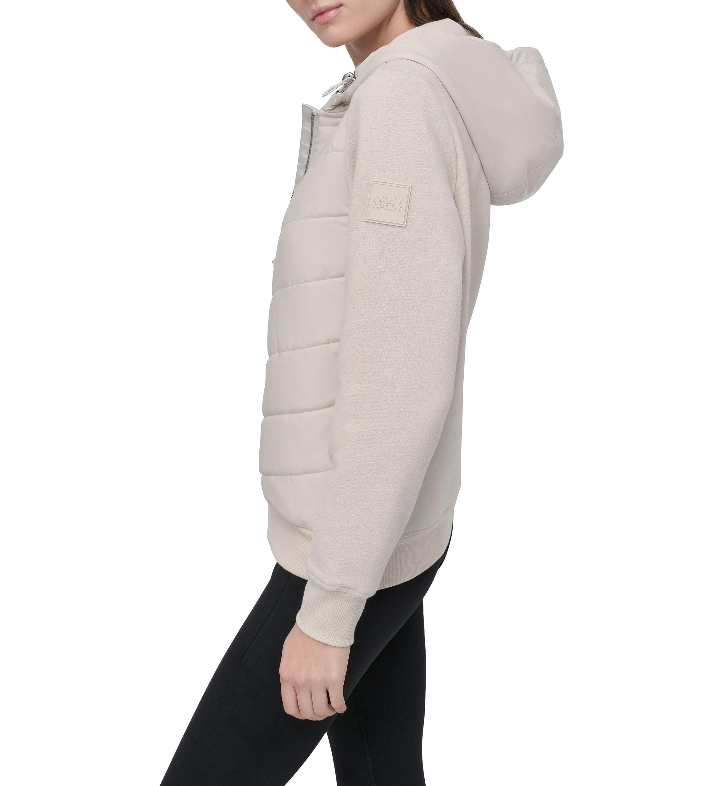Lightweight Hybrid Full Zip Jacket