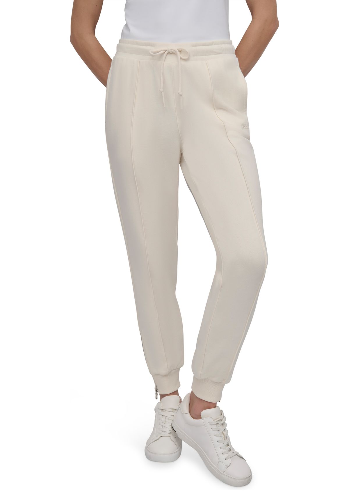 Joggers with Zipper Cuffs