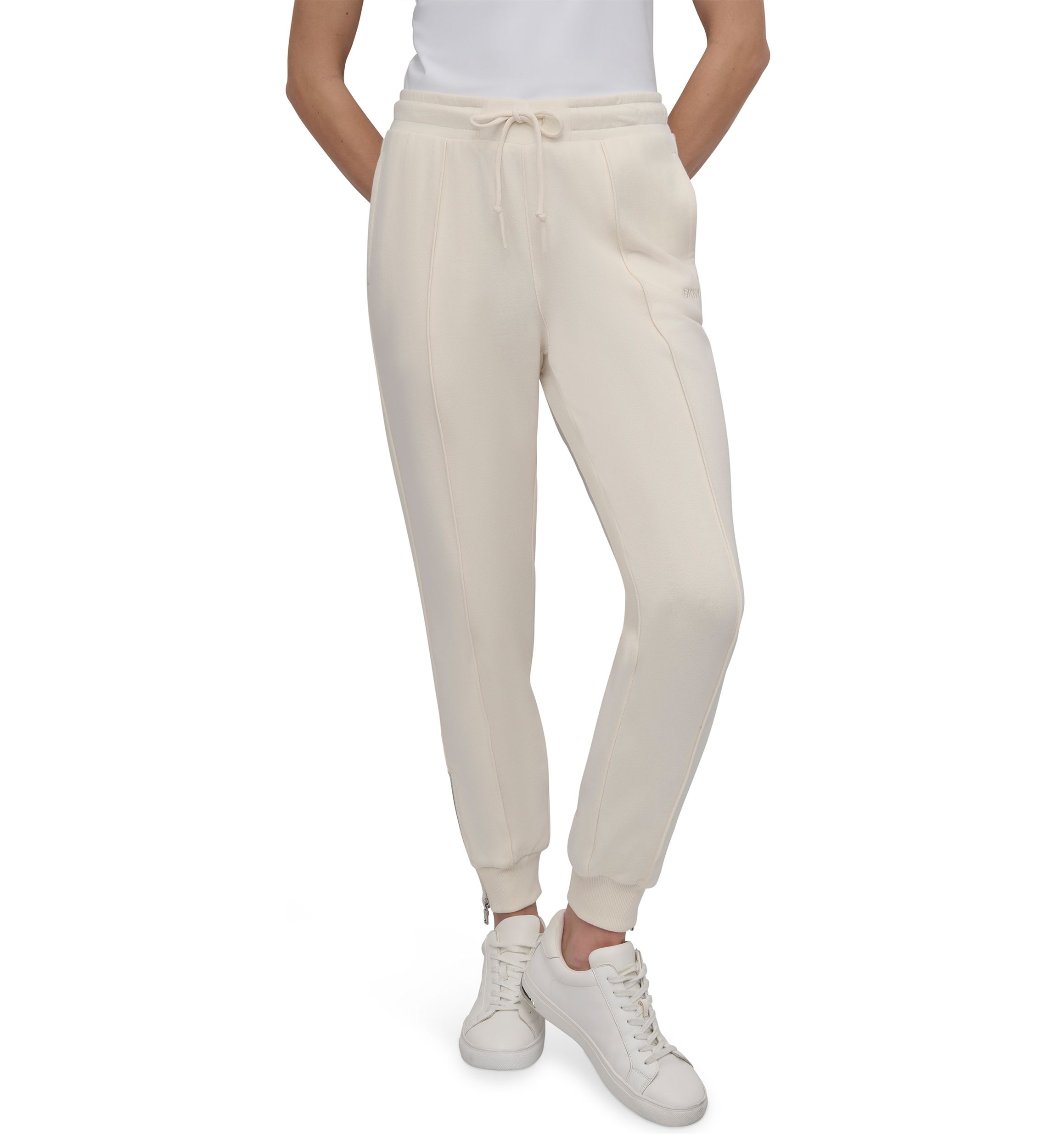 Joggers with Zipper Cuffs
