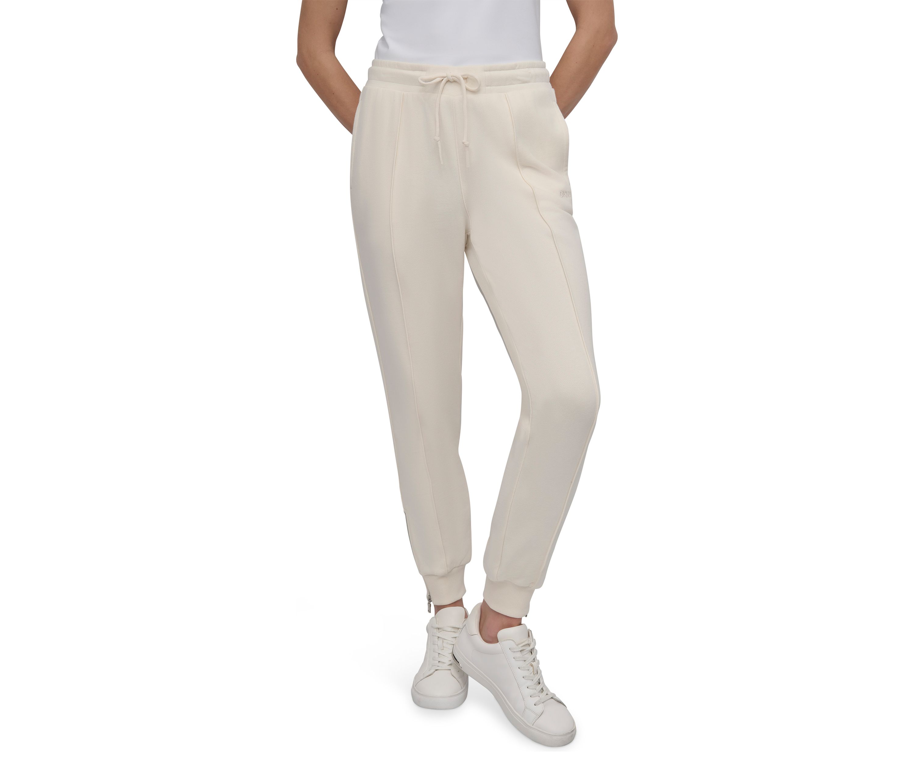 Joggers with Zipper Cuffs