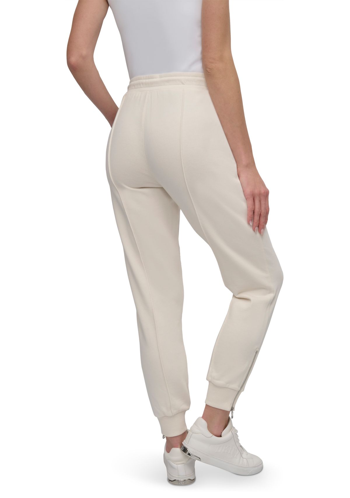 Joggers with Zipper Cuffs