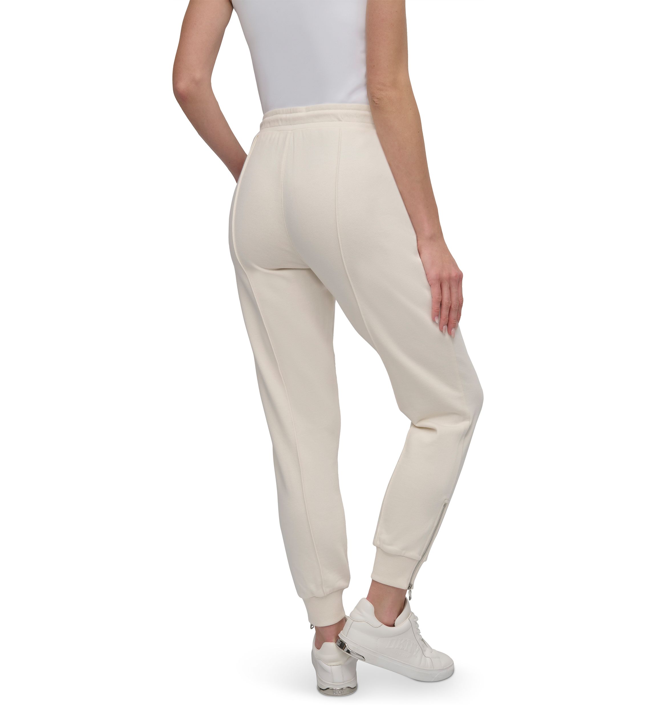 Joggers with Zipper Cuffs