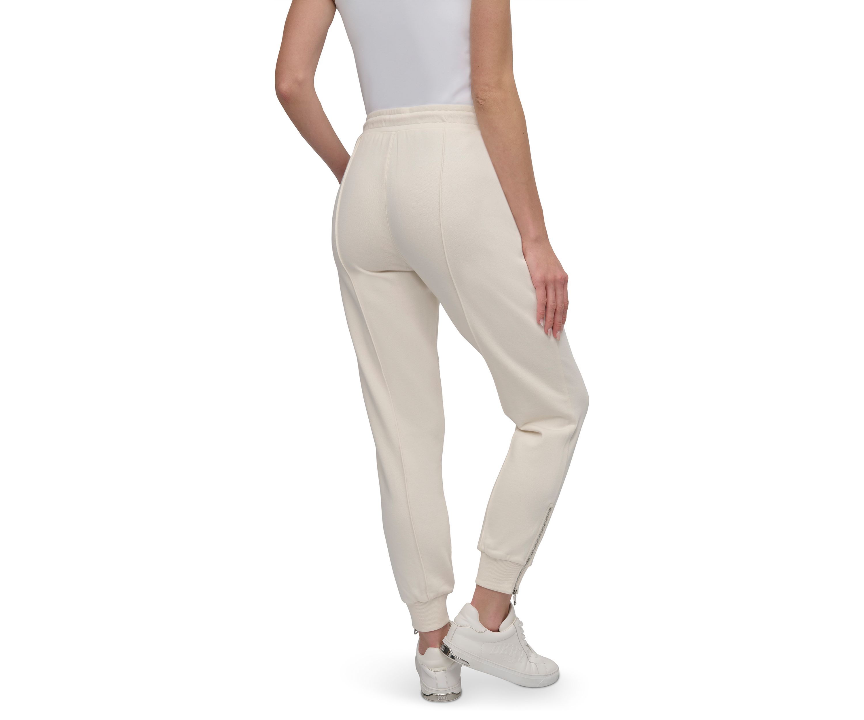 Joggers with Zipper Cuffs