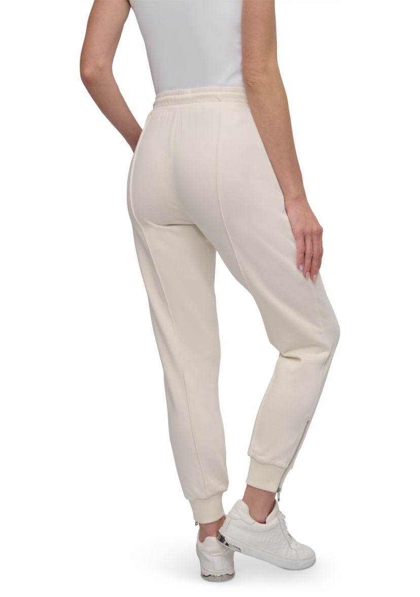 Joggers with Zipper Cuffs