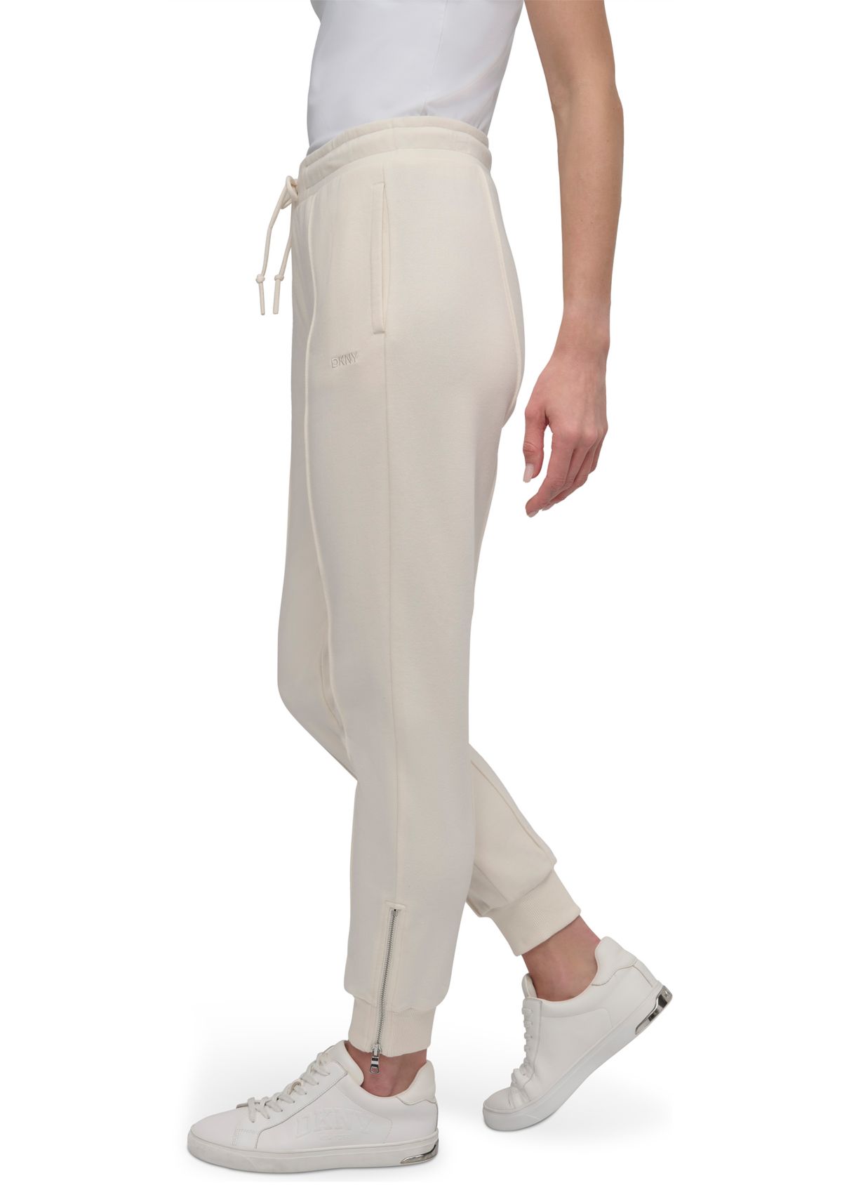 Joggers with Zipper Cuffs