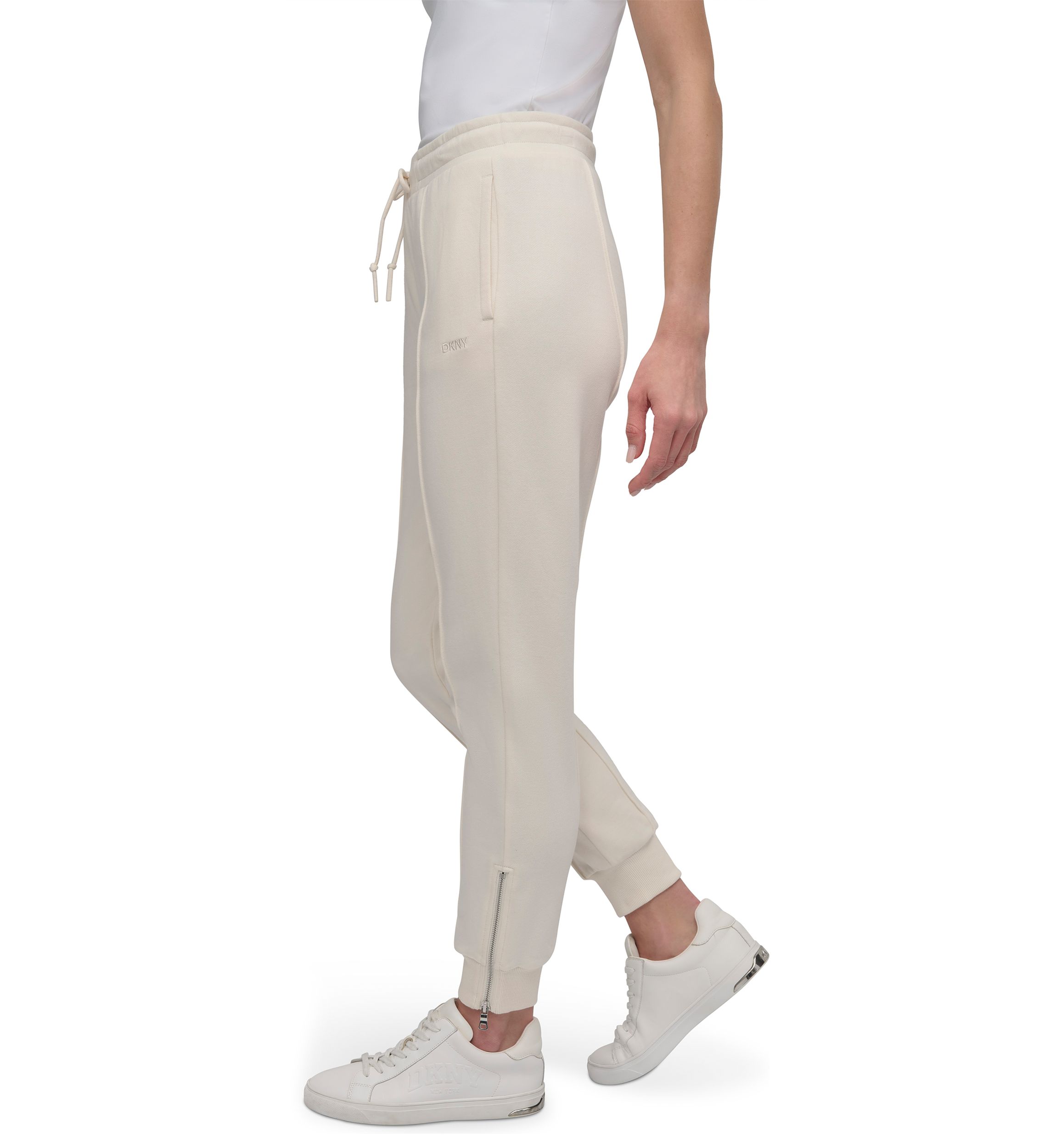 Joggers with Zipper Cuffs