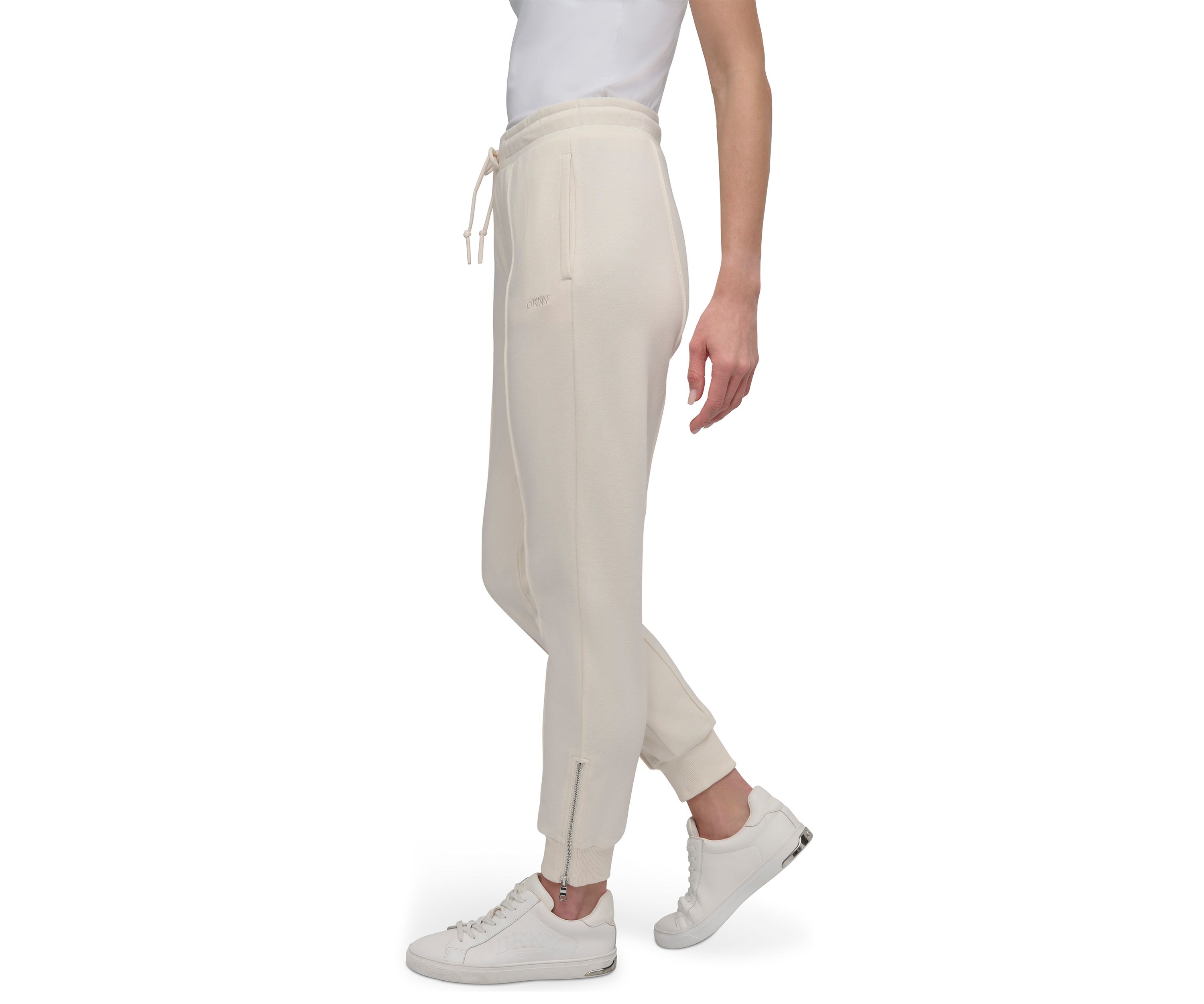 Joggers with Zipper Cuffs