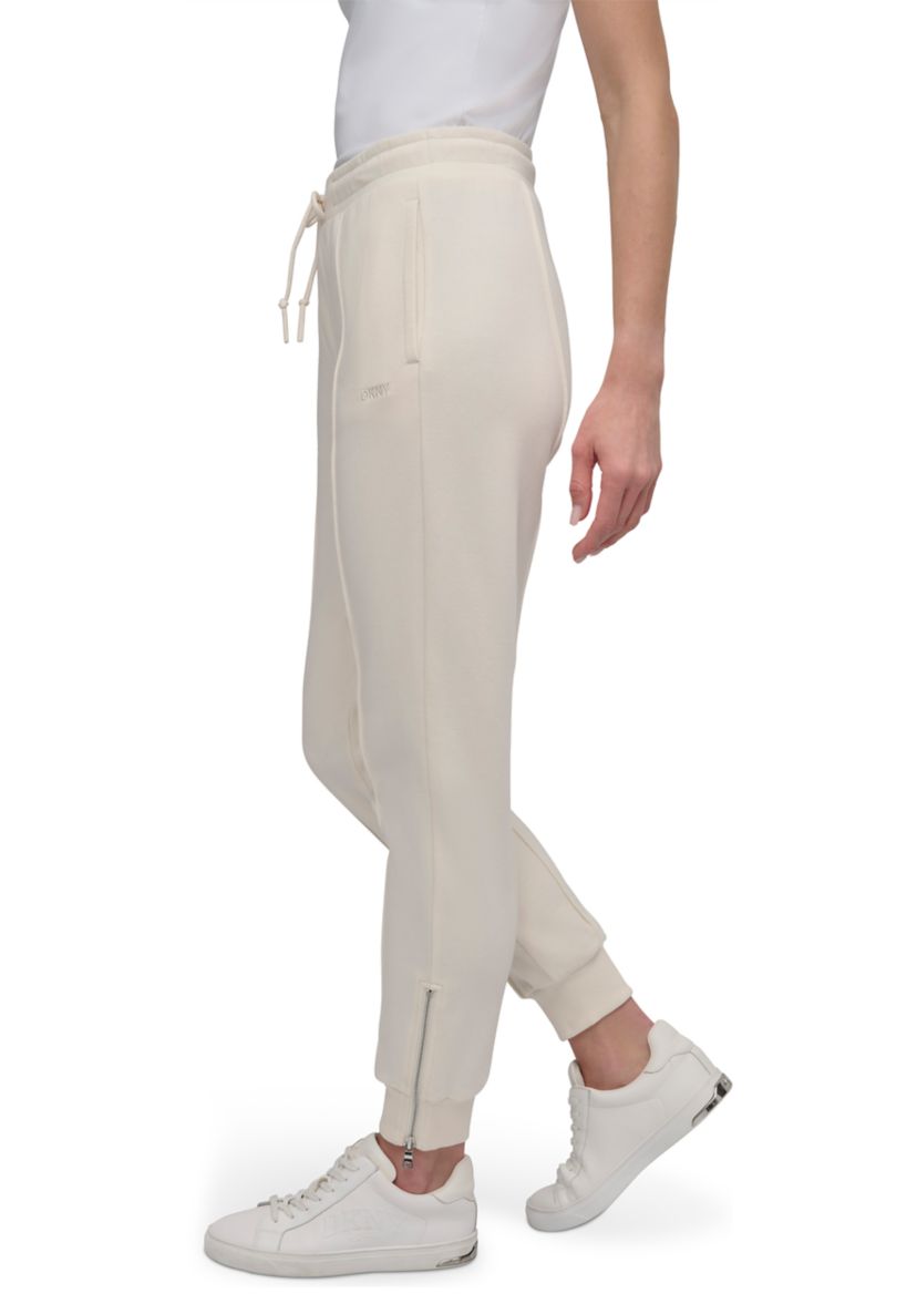 Joggers with Zipper Cuffs