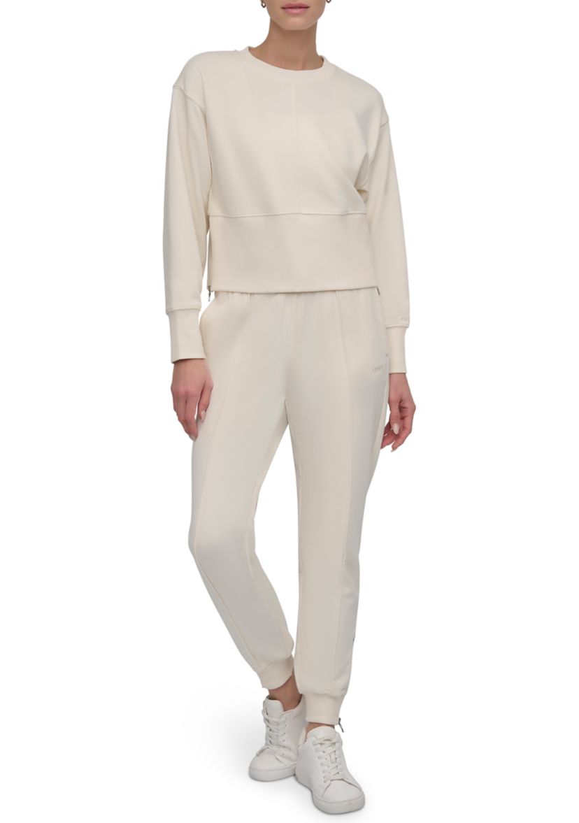 Joggers with Zipper Cuffs