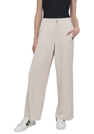 Women's Highline Ribbed High Waist Wide Leg Pants