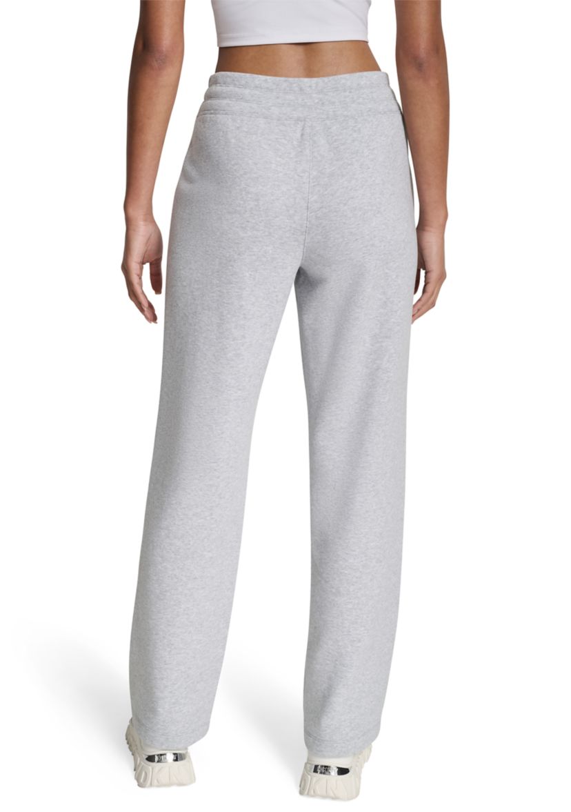 Womens Tonal Patch Logo Track Pants with Pockets
