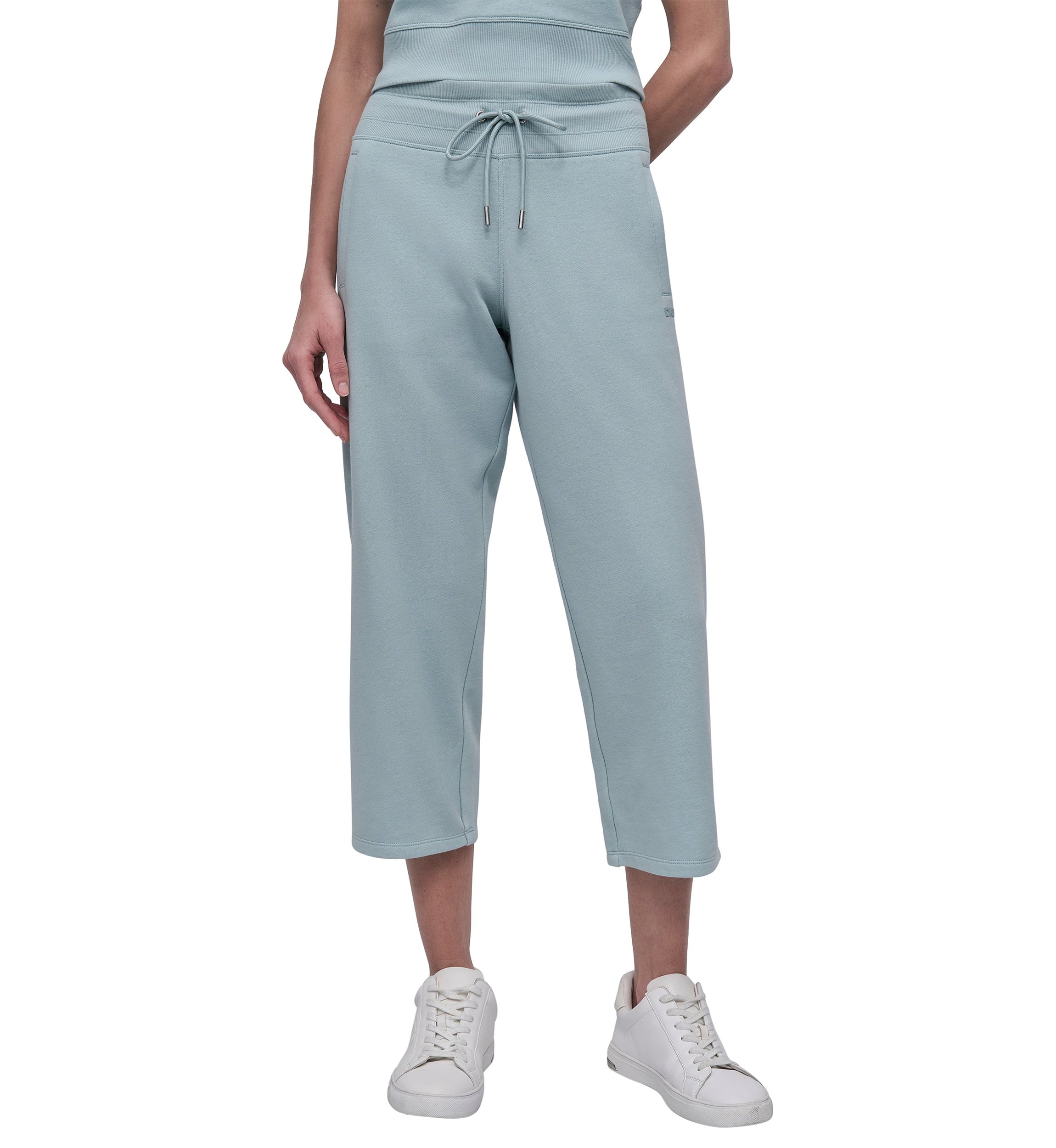 Womens HD Logo 24" Cropped Pants with Pockets