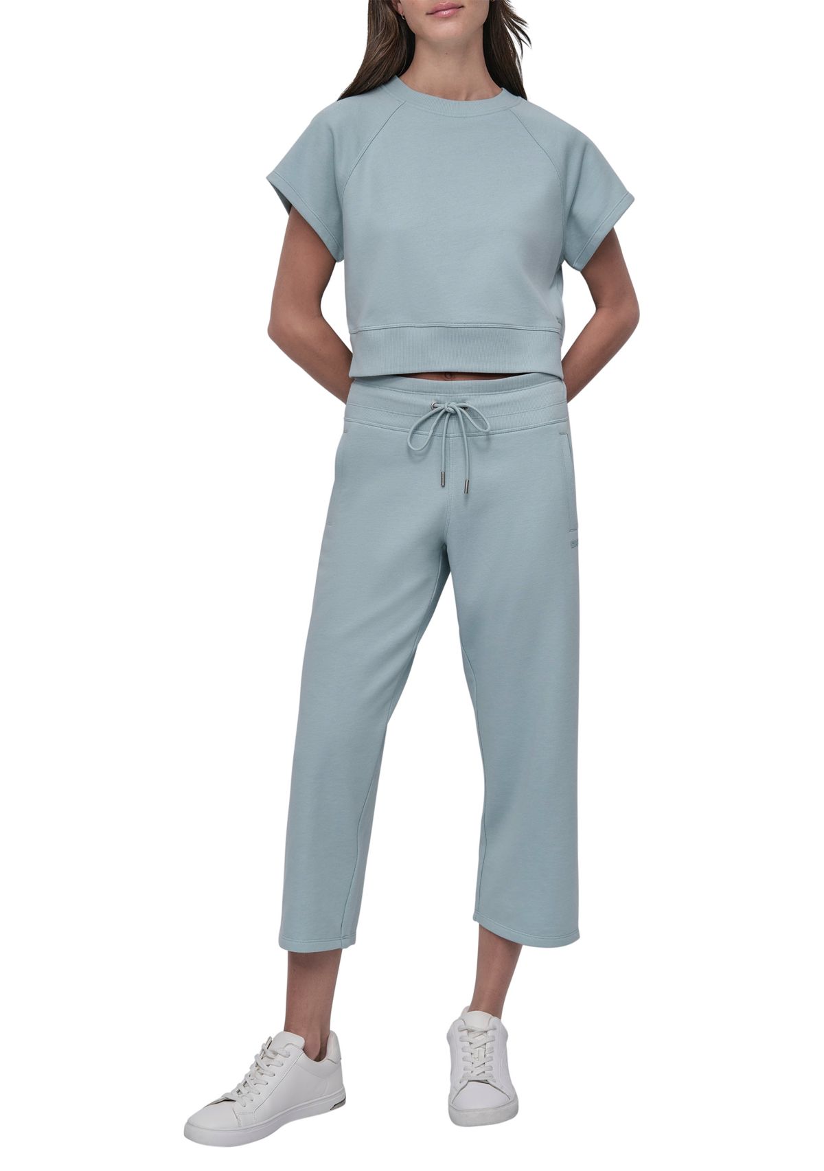 Womens HD Logo 24" Cropped Pants with Pockets